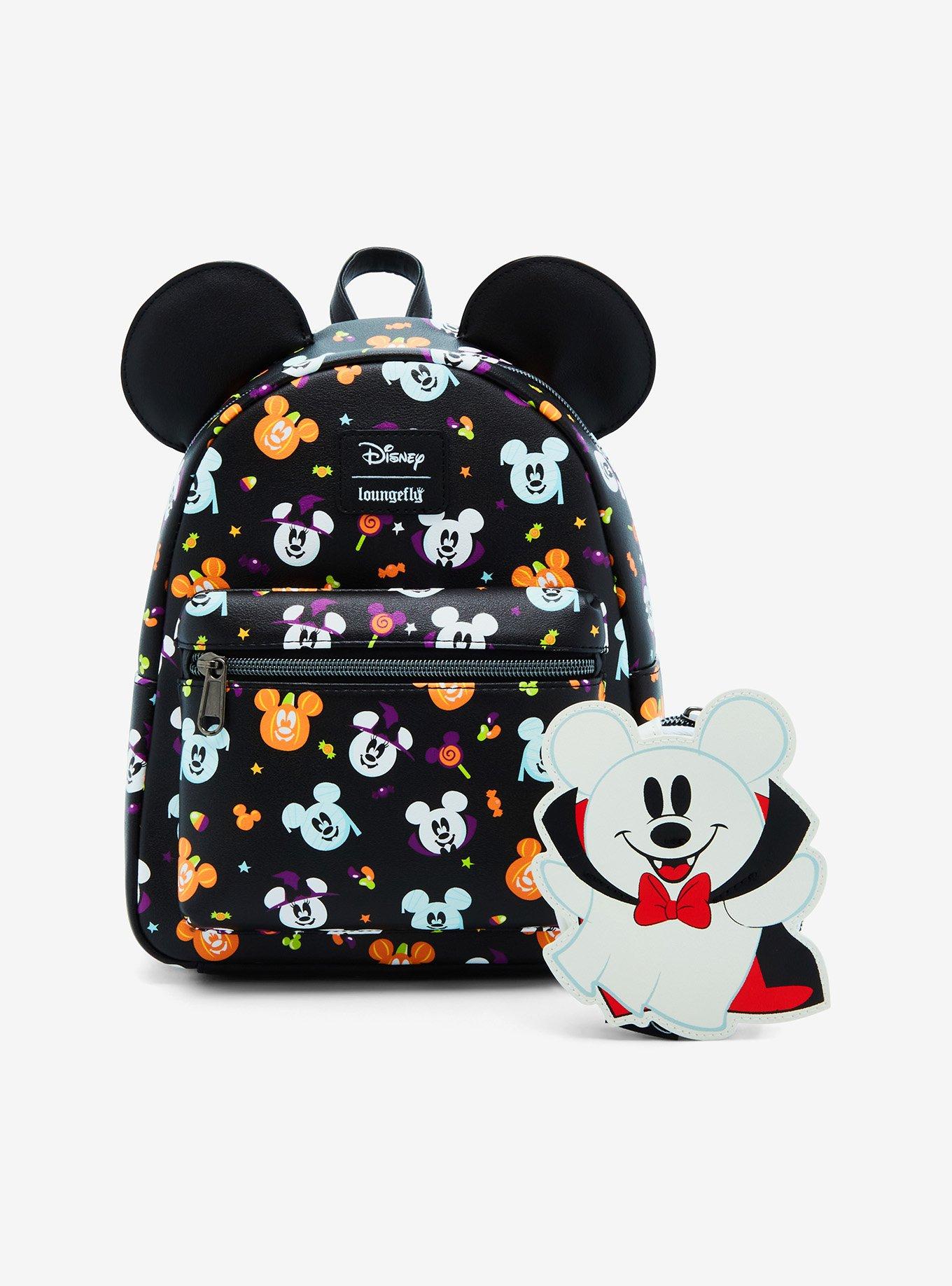 Loungefly Disney Mickey Mouse Halloween Costume Mini Backpack, , alternate