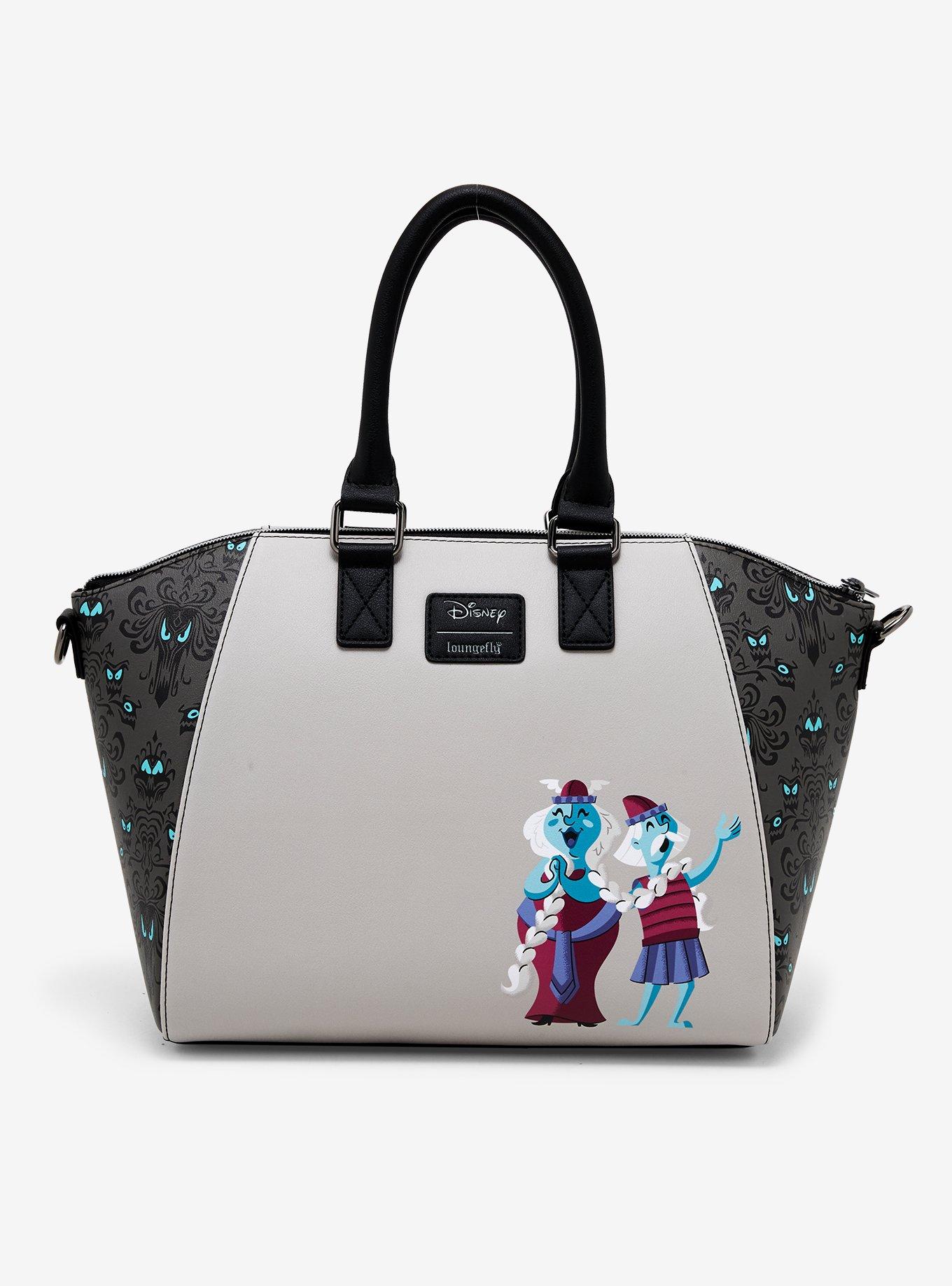 Loungefly Disney The Haunted Mansion Hitchhiking Ghosts Satchel Bag, , hi-res