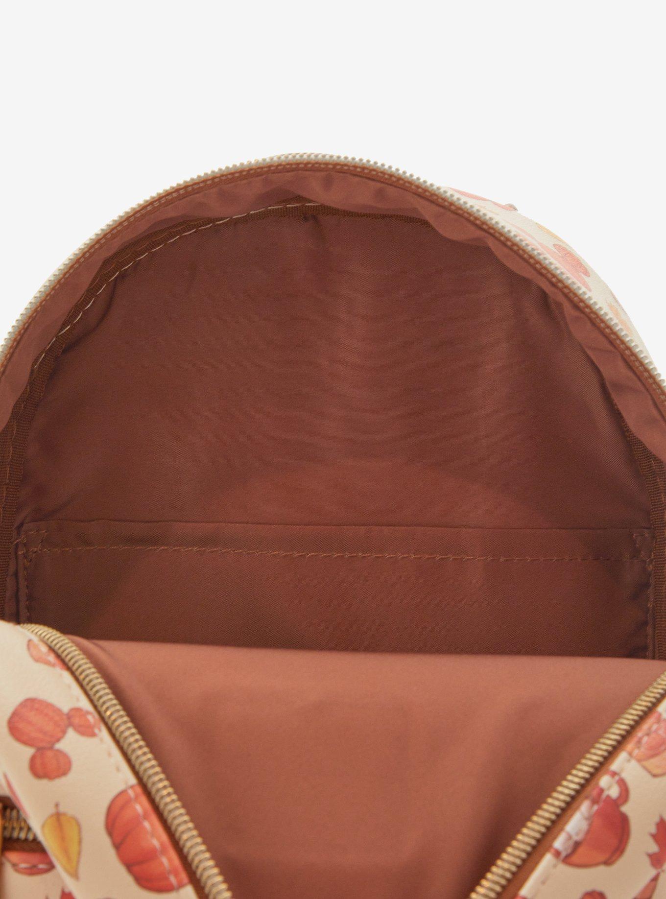 Loungefly Disney Mickey Mouse Pumpkin Treats Mini Backpack, , alternate