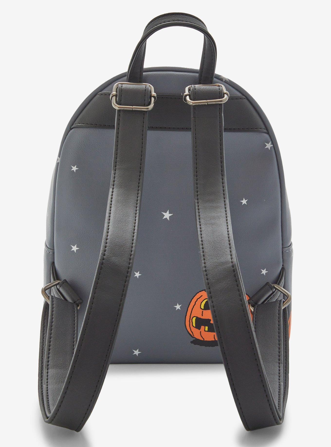 Loungefly Peanuts Snoopy & Woodstock Halloween Mini Backpack