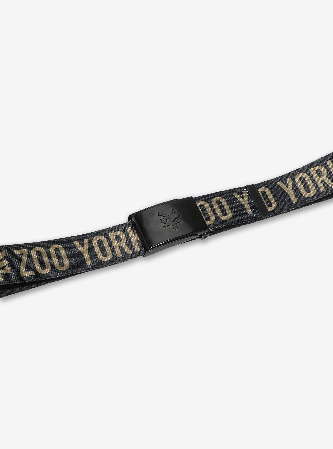 Zoo York Logo Belt, , alternate