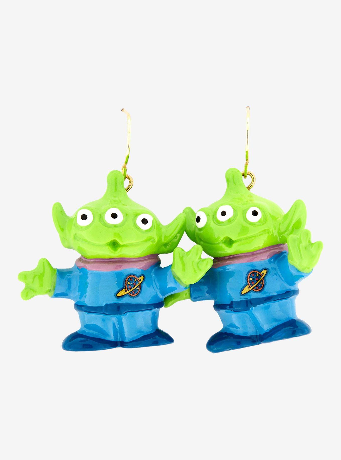 Disney Pixar Toy Story Alien Figural Earrings, , alternate