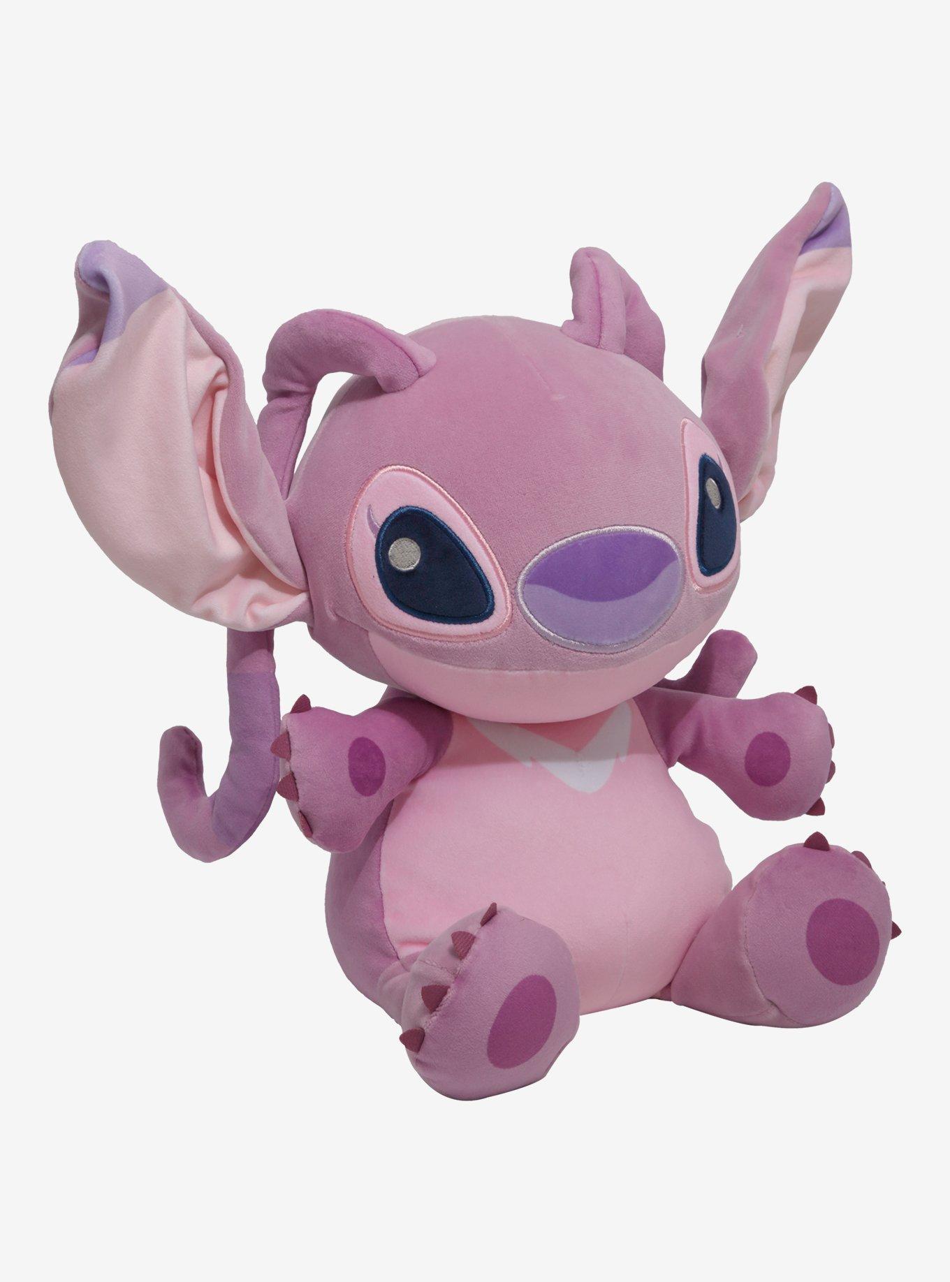 Disney Lilo & Stitch Angel Weighted Comfort Plush, , alternate