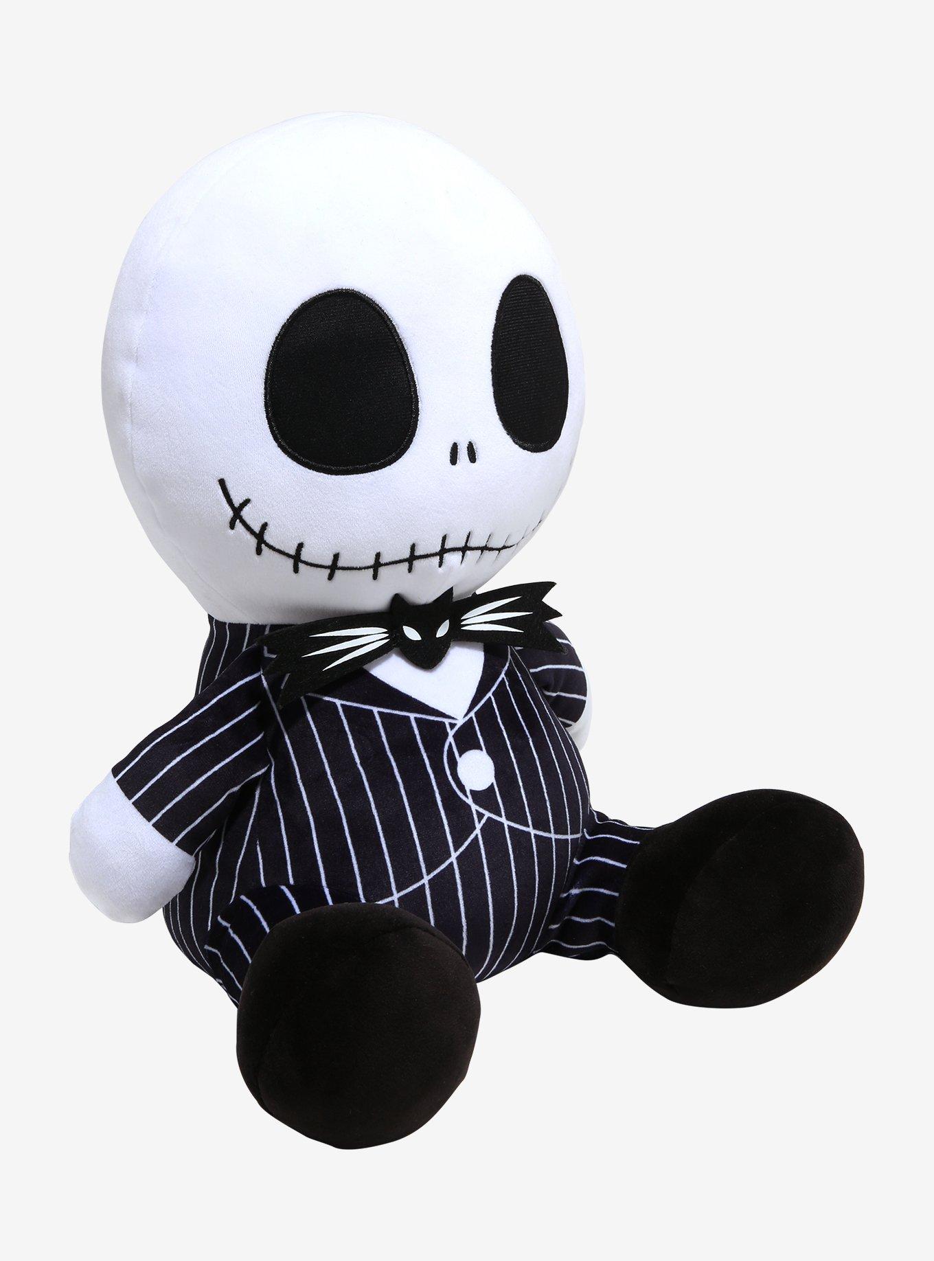 Disney The Nightmare Before Christmas Jack Skellington 10 Inch Weighted Plush