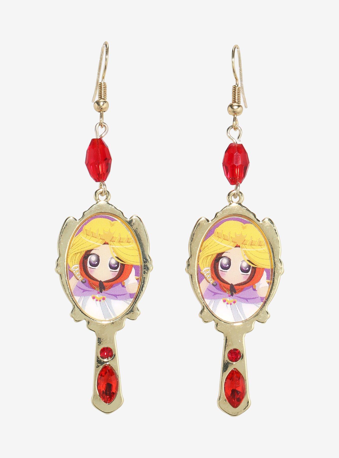 South Park Princess Kenny Mirror Earrings, , alternate