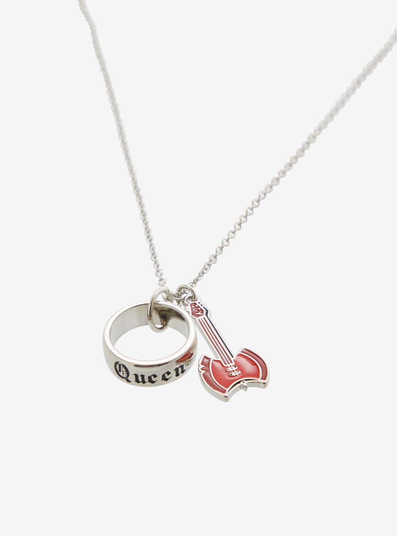 Adventure Time Marceline & Princess Bubblegum Best Friend Necklace Set, , alternate