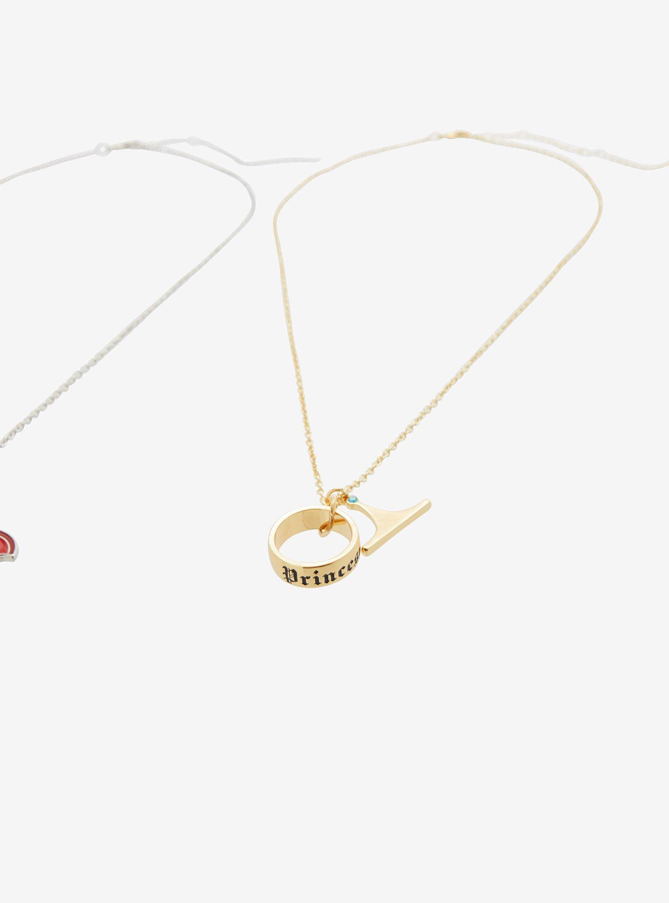 Adventure Time Marceline & Princess Bubblegum Best Friend Necklace Set, , alternate