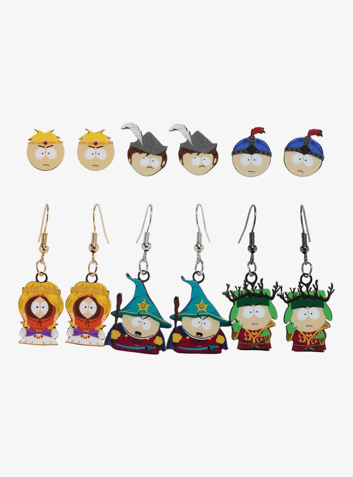 South Park Stick Of Truth Earring Set, , hi-res