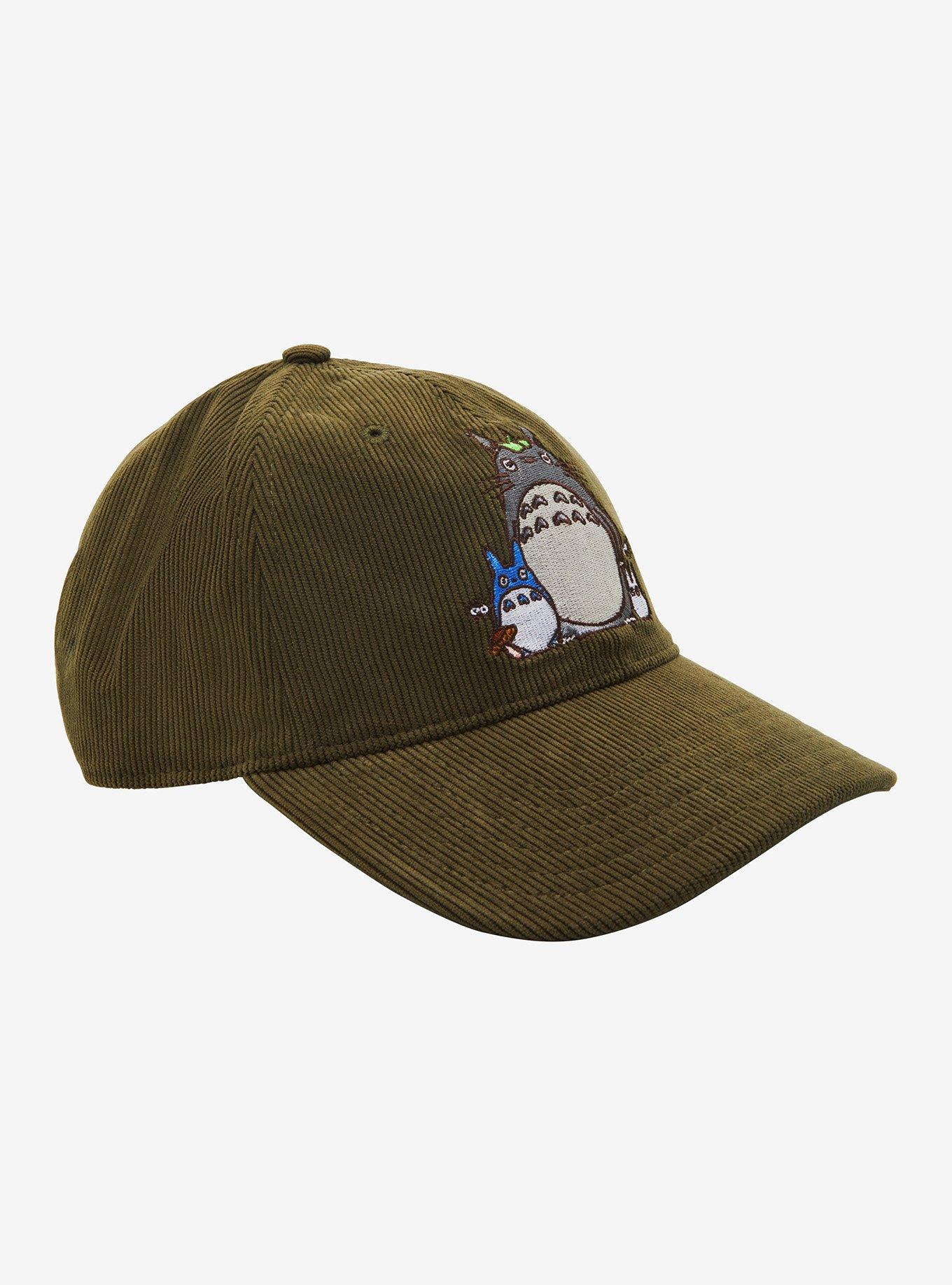 Studio Ghibli® My Neighbor Totoro Green Corduroy Dad Cap, , hi-res