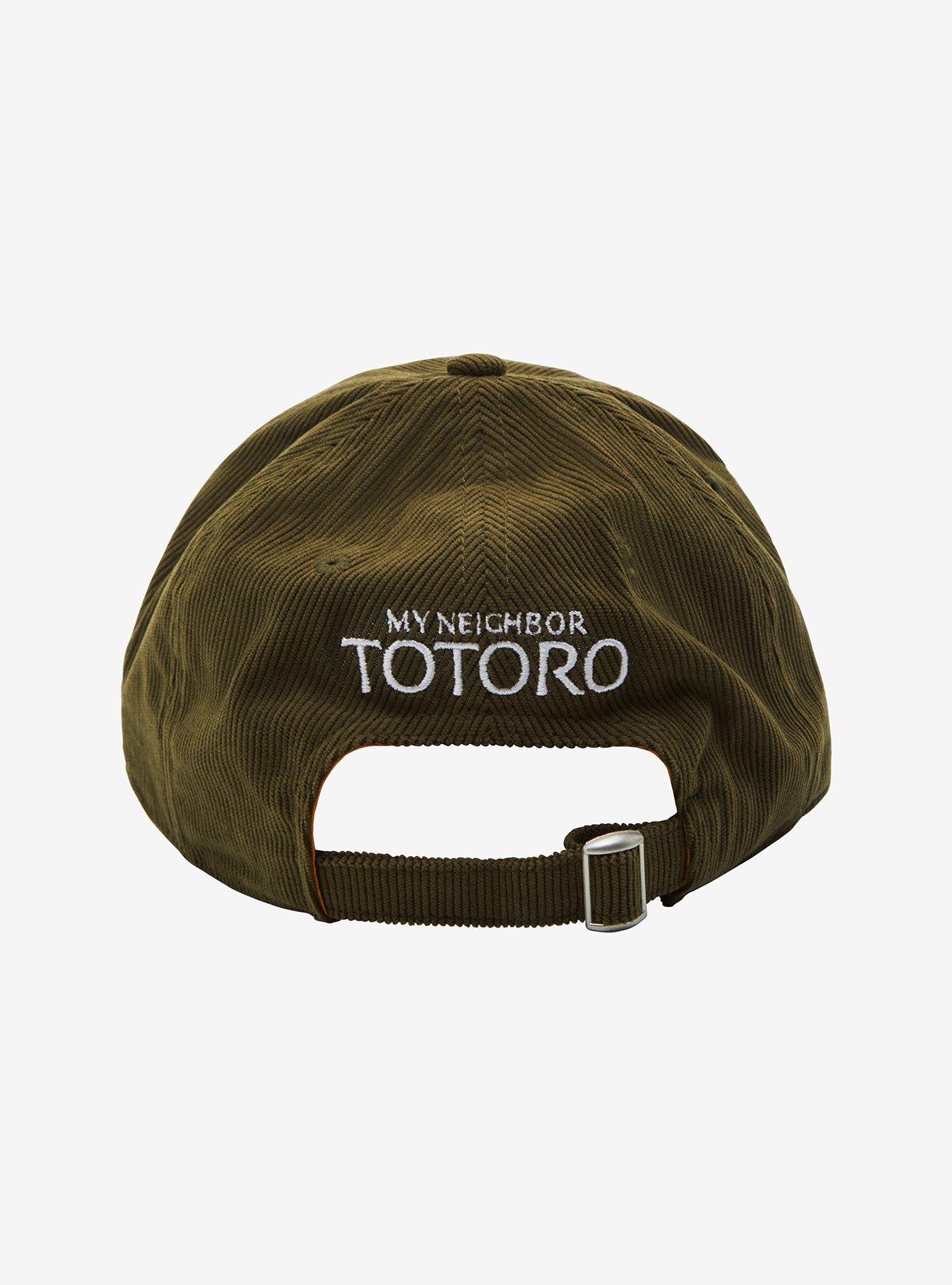 Studio Ghibli® My Neighbor Totoro Green Corduroy Dad Cap, , alternate