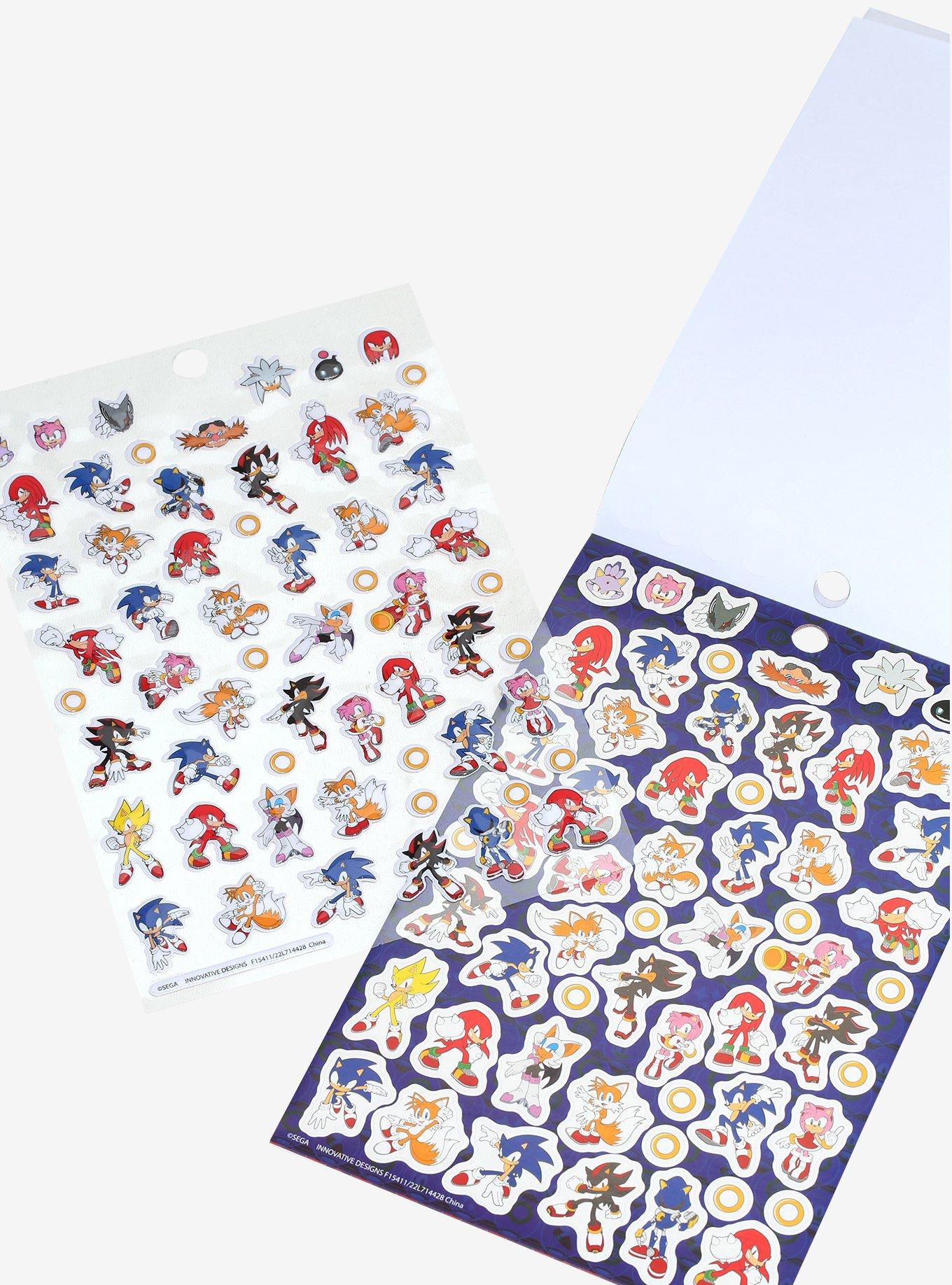 Sonic The Hedgehog Sticker Set, , alternate