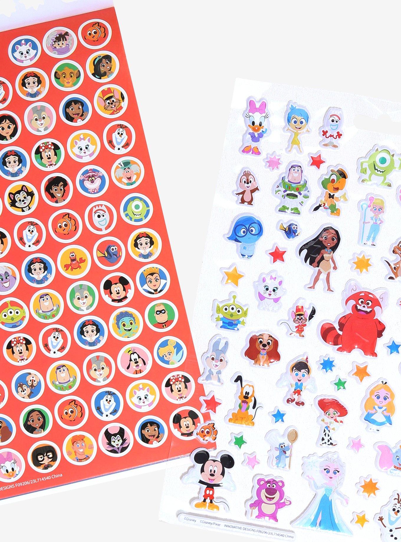 Disney100 Sticker Sheet Book, , alternate
