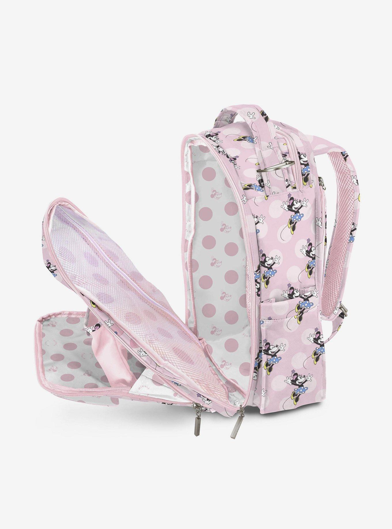 JuJuBe x Disney Minnie Mouse Be More Minnie Be Right Back Backpack