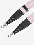 JuJuBe Woven Bag Straps Pink with Black, , alternate