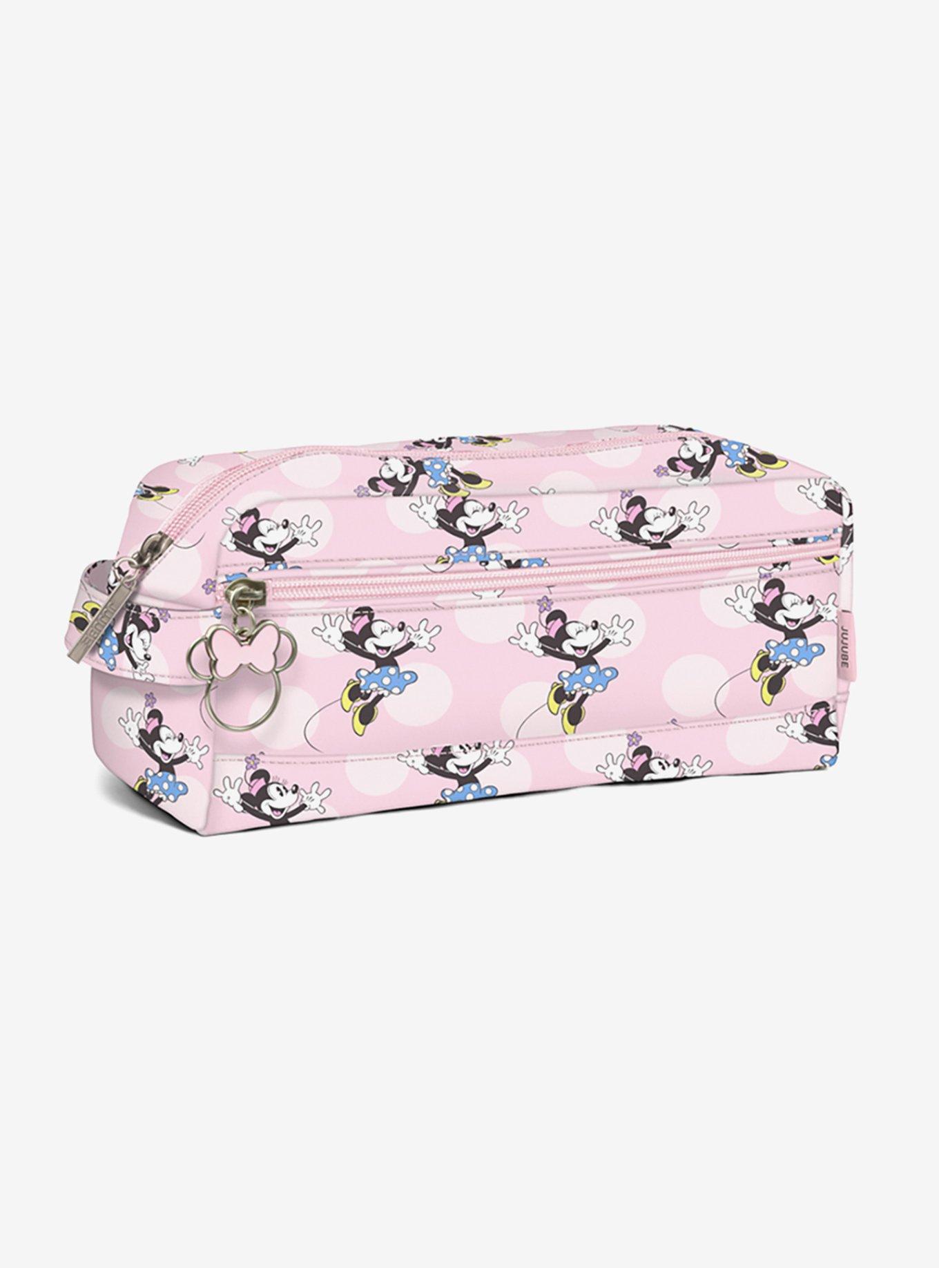 JuJuBe x Disney Minnie Mouse Be More Minnie Be Dapper Makeup Bag, , alternate