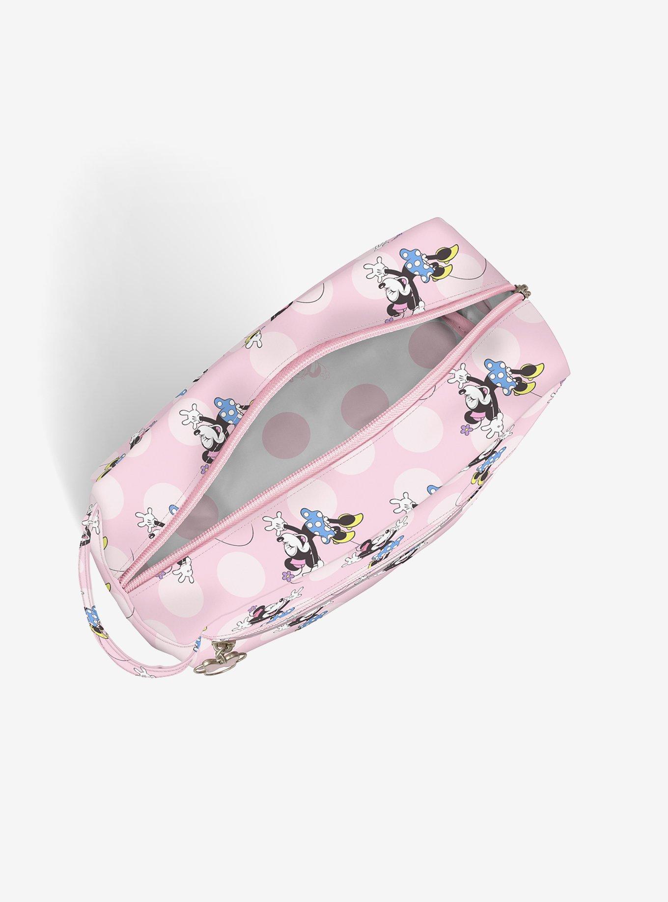 JuJuBe x Disney Minnie Mouse Be More Minnie Be Dapper Makeup Bag, , alternate