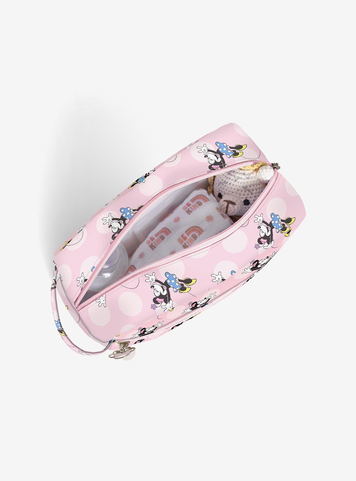 JuJuBe x Disney Minnie Mouse Be More Minnie Be Dapper Makeup Bag, , alternate