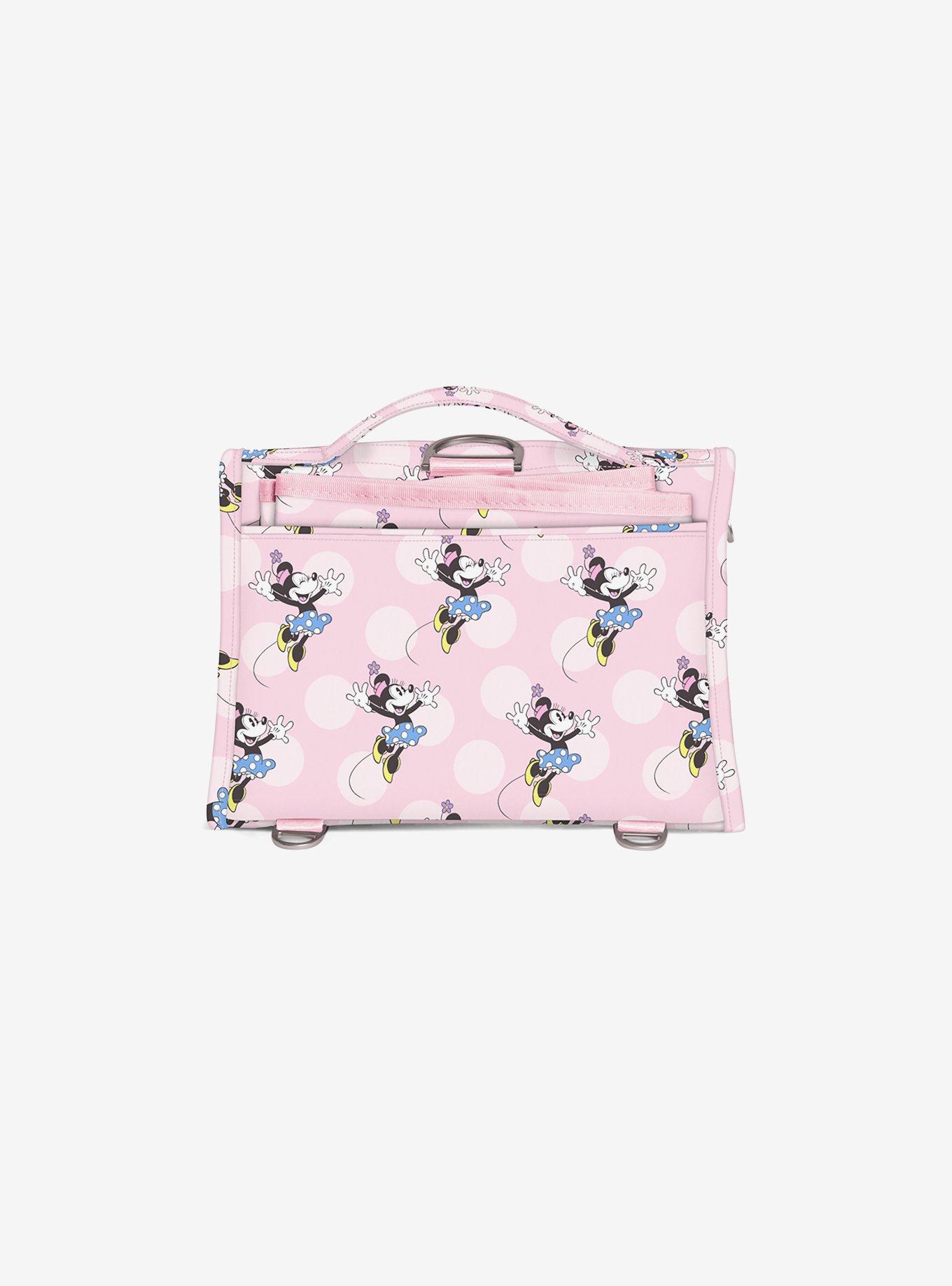 JuJuBe x Disney Minnie Mouse Be More Minnie The Bestie Plus Backpack, , alternate