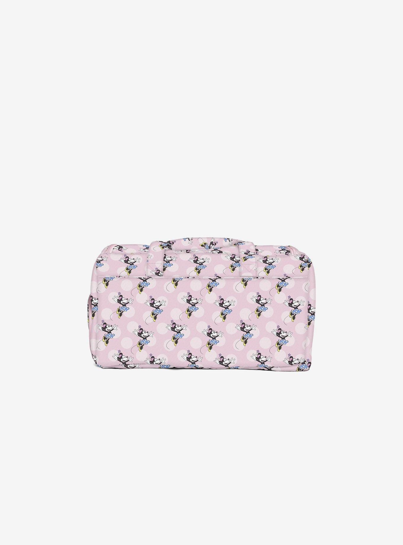 JuJuBe x Disney Minnie Mouse Be More Minnie Super Star Plus Duffle Bag, , alternate