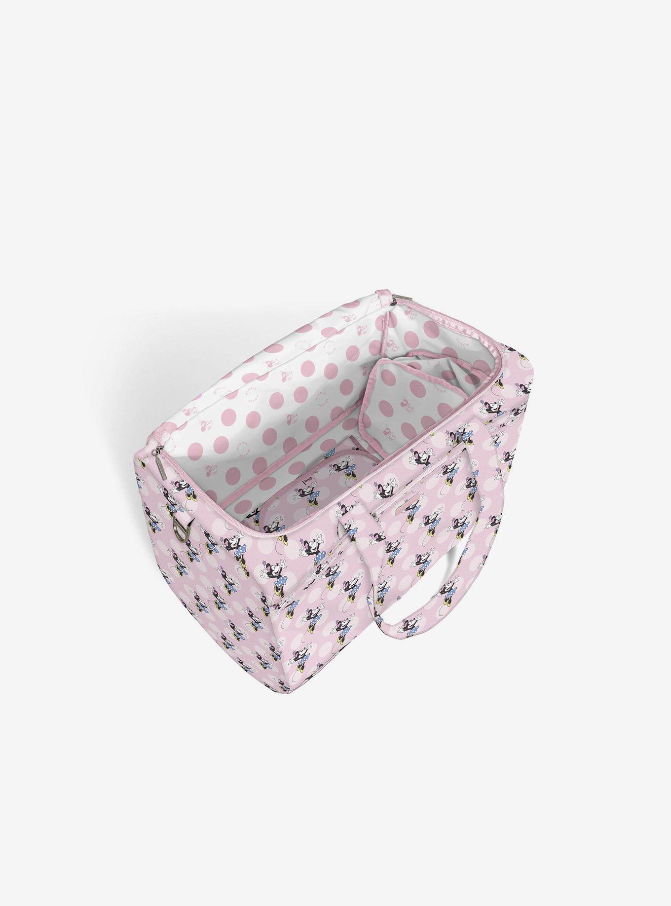 JuJuBe x Disney Minnie Mouse Be More Minnie Super Star Plus Duffle Bag, , alternate