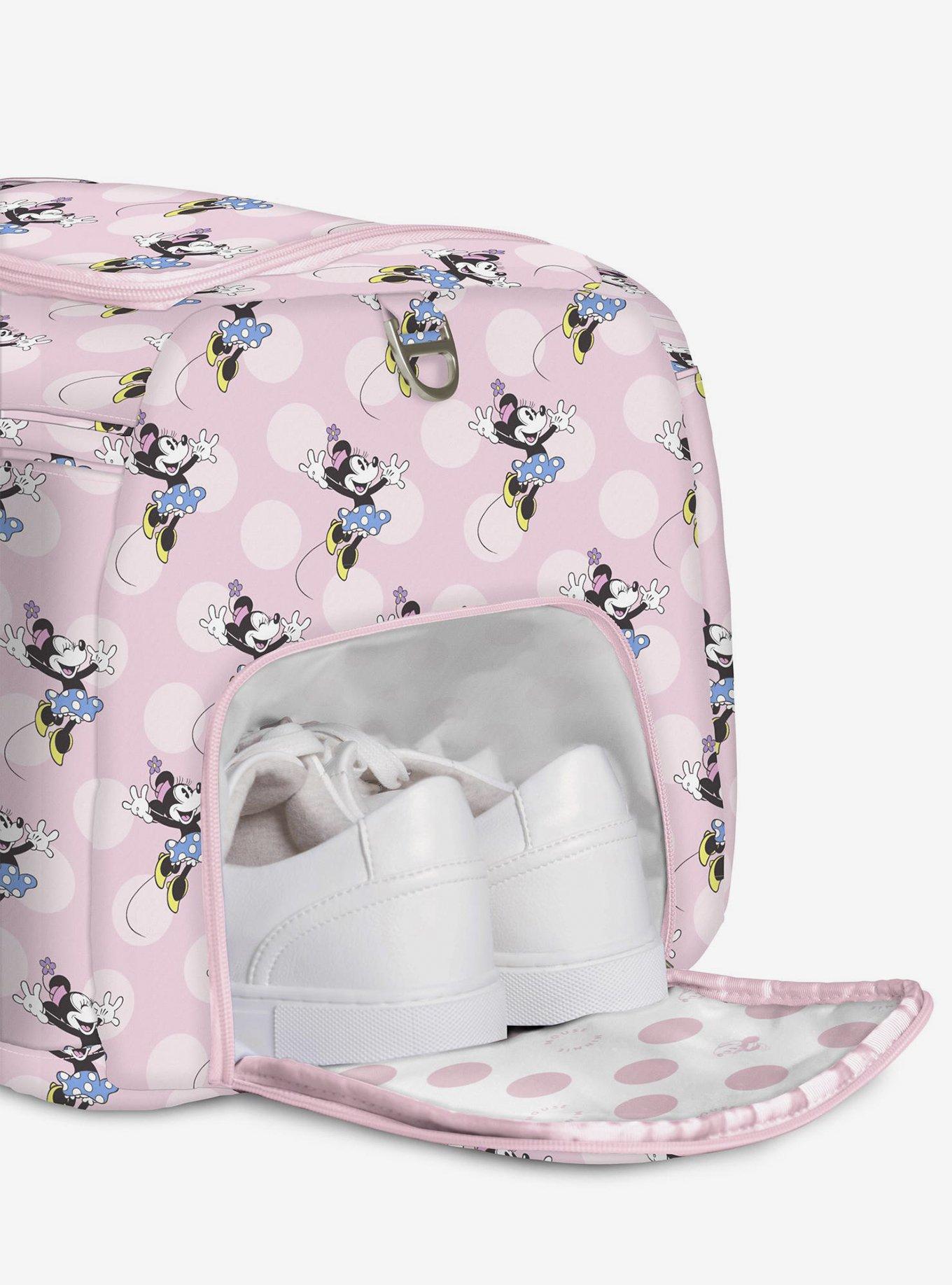 JuJuBe x Disney Minnie Mouse Be More Minnie Super Star Plus Duffle Bag, , alternate