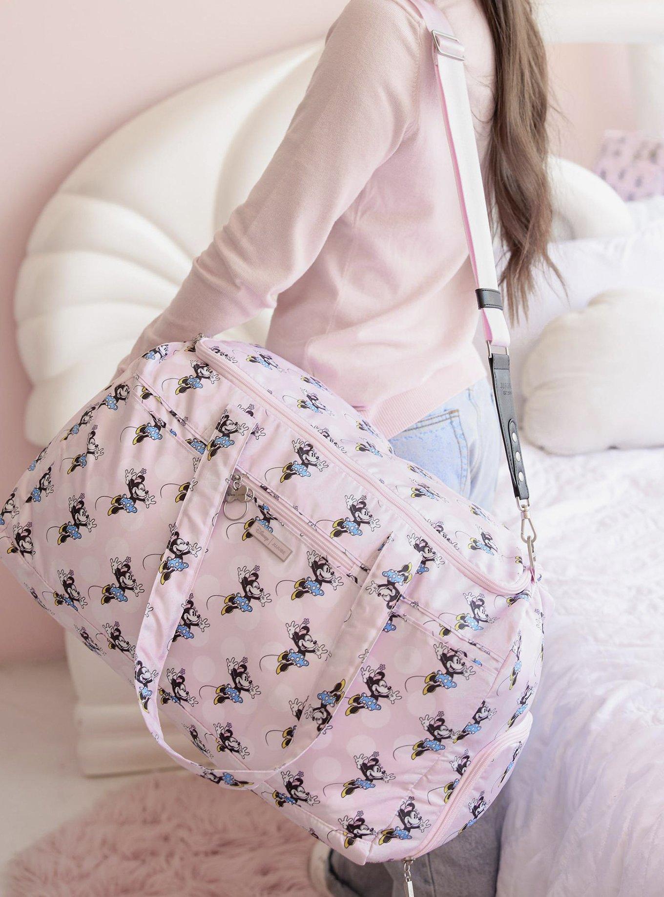 JuJuBe x Disney Minnie Mouse Be More Minnie Super Star Plus Duffle Bag, , alternate