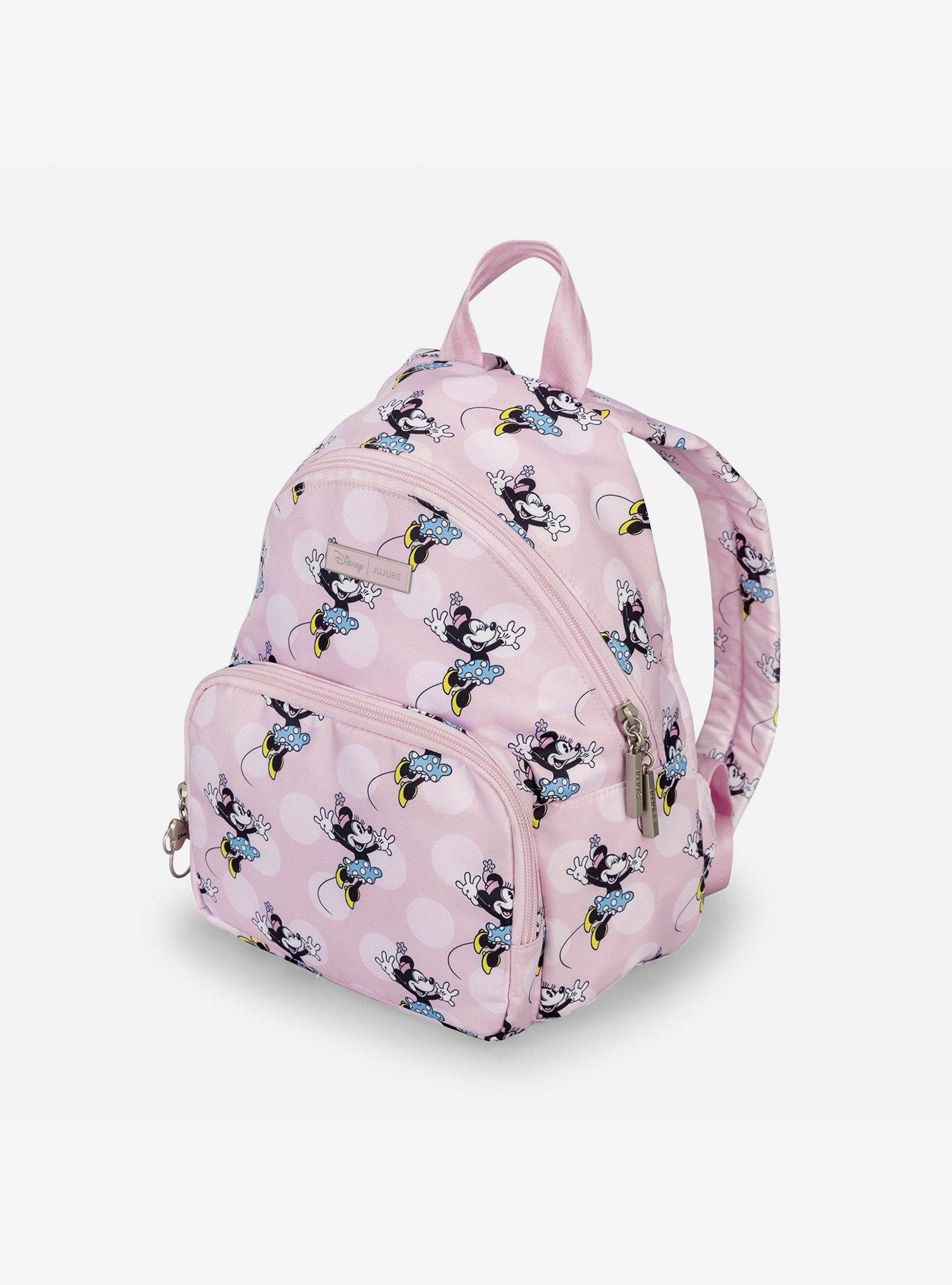 JuJuBe x Disney Minnie Mouse Be More Minnie Everyday Mini Plus Backpack, , alternate