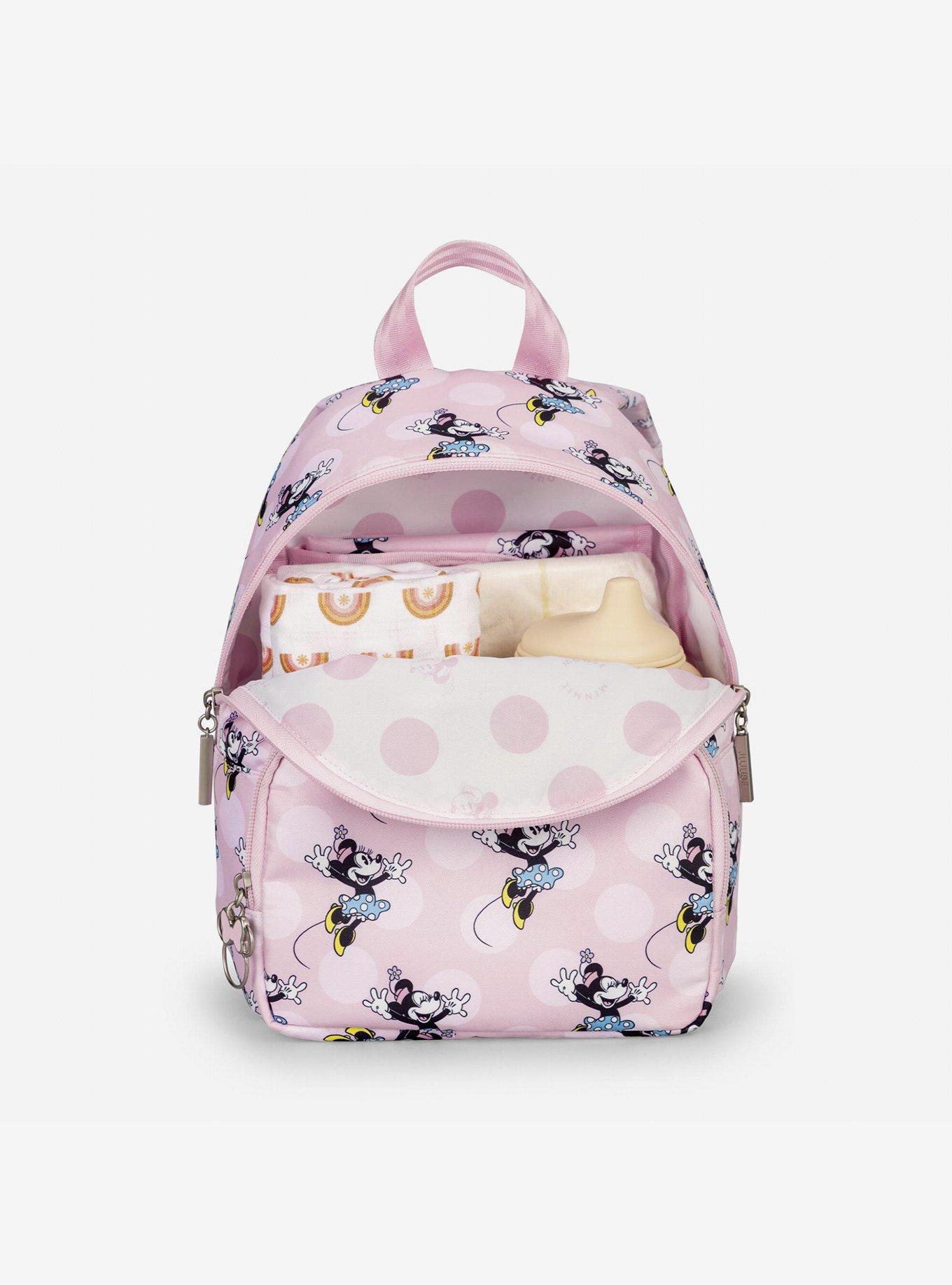JuJuBe x Disney Minnie Mouse Be More Minnie Everyday Mini Plus Backpack, , alternate