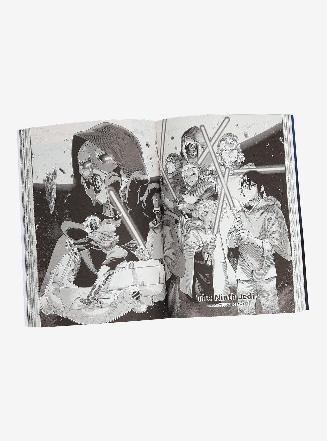 Star Wars Visions: The Manga Anthology, , alternate