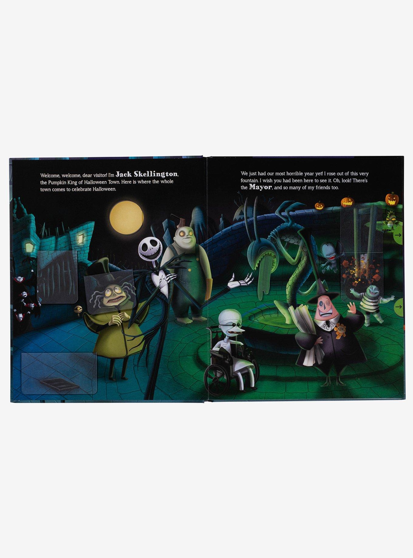 The Nightmare Before Christmas: Welcome To Halloween Town Book, , hi-res