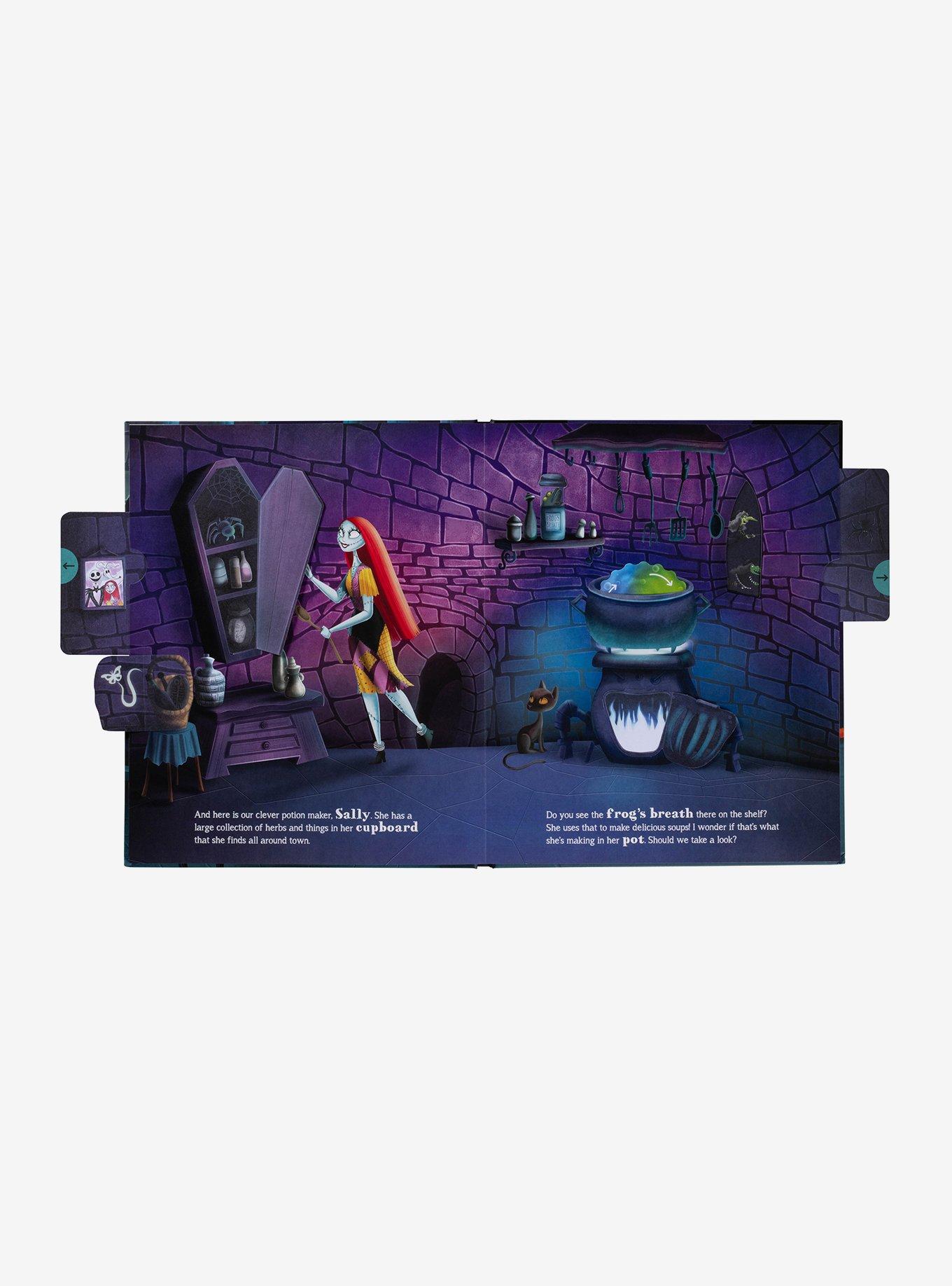 The Nightmare Before Christmas: Welcome To Halloween Town Book, , alternate