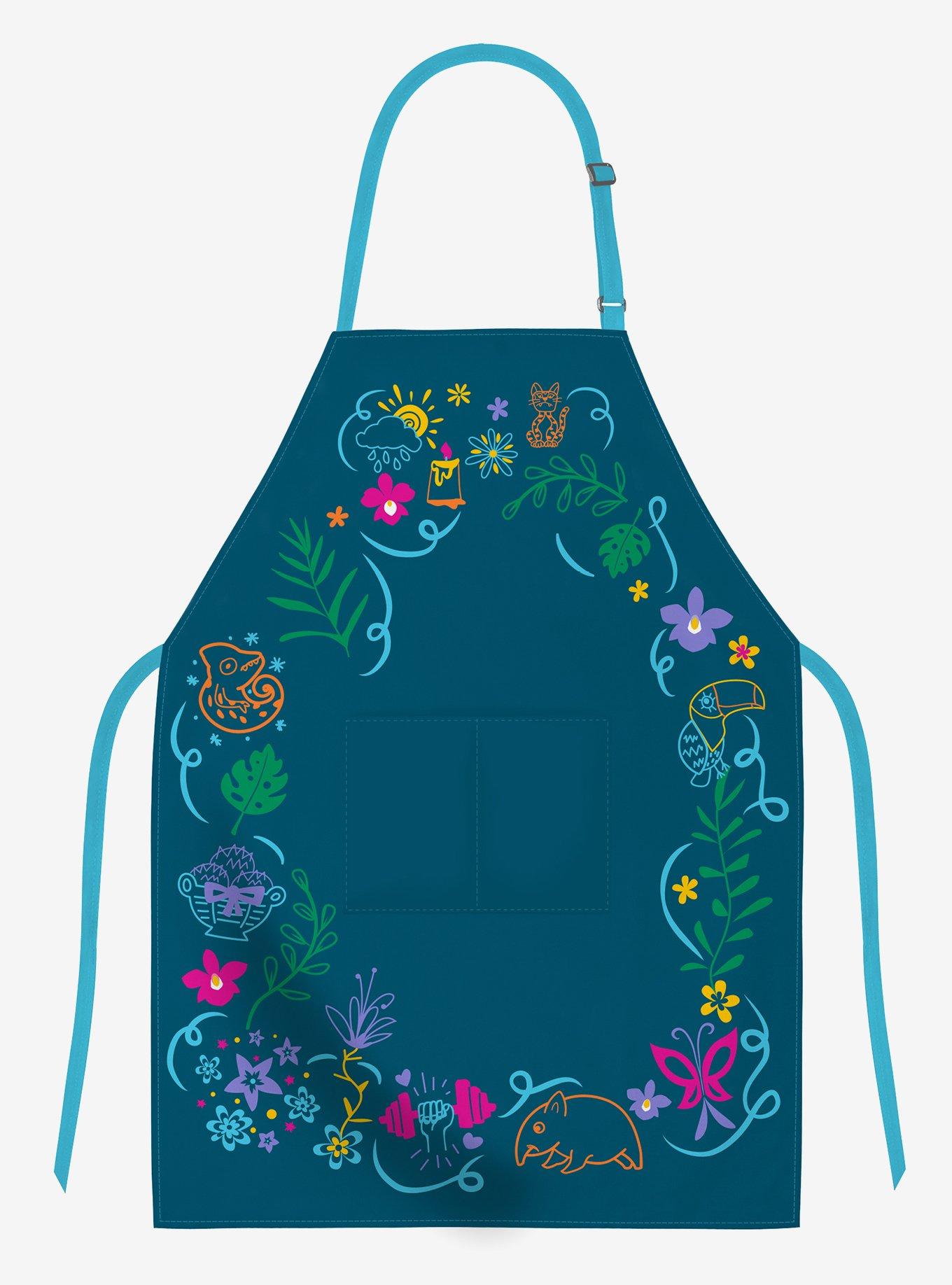 Disney Encanto: The Official Cookbook & Apron Gift Set, , alternate