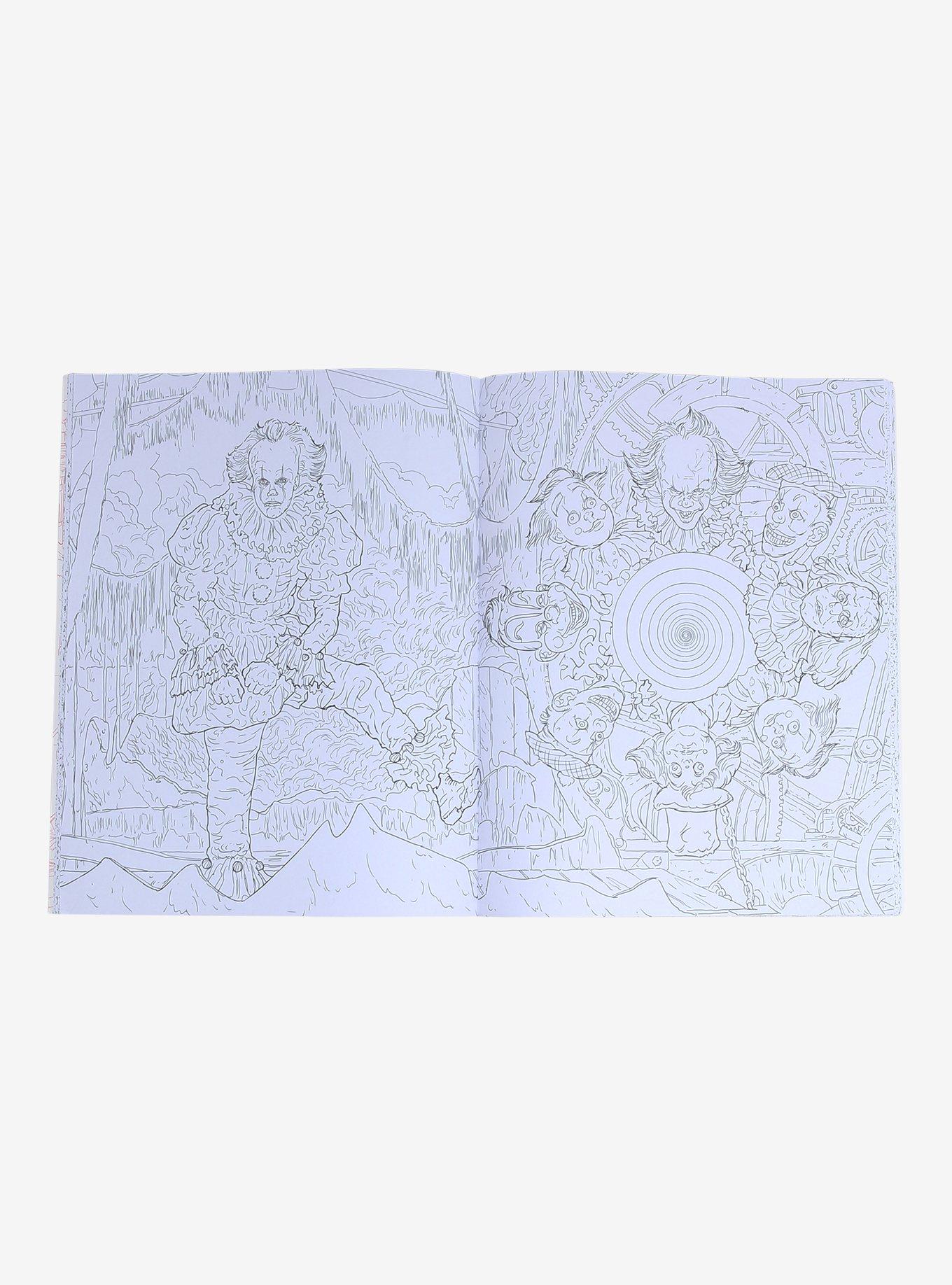 IT Official Coloring Book, , hi-res