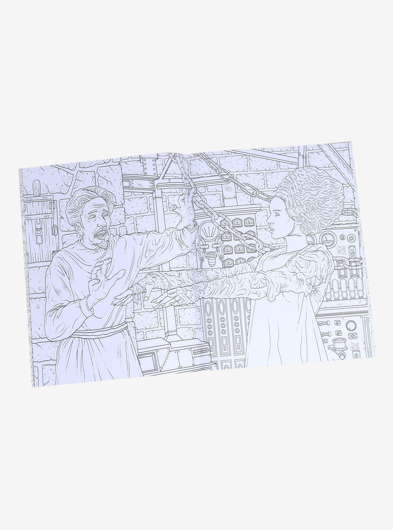 Universal Monsters Coloring Book, , alternate