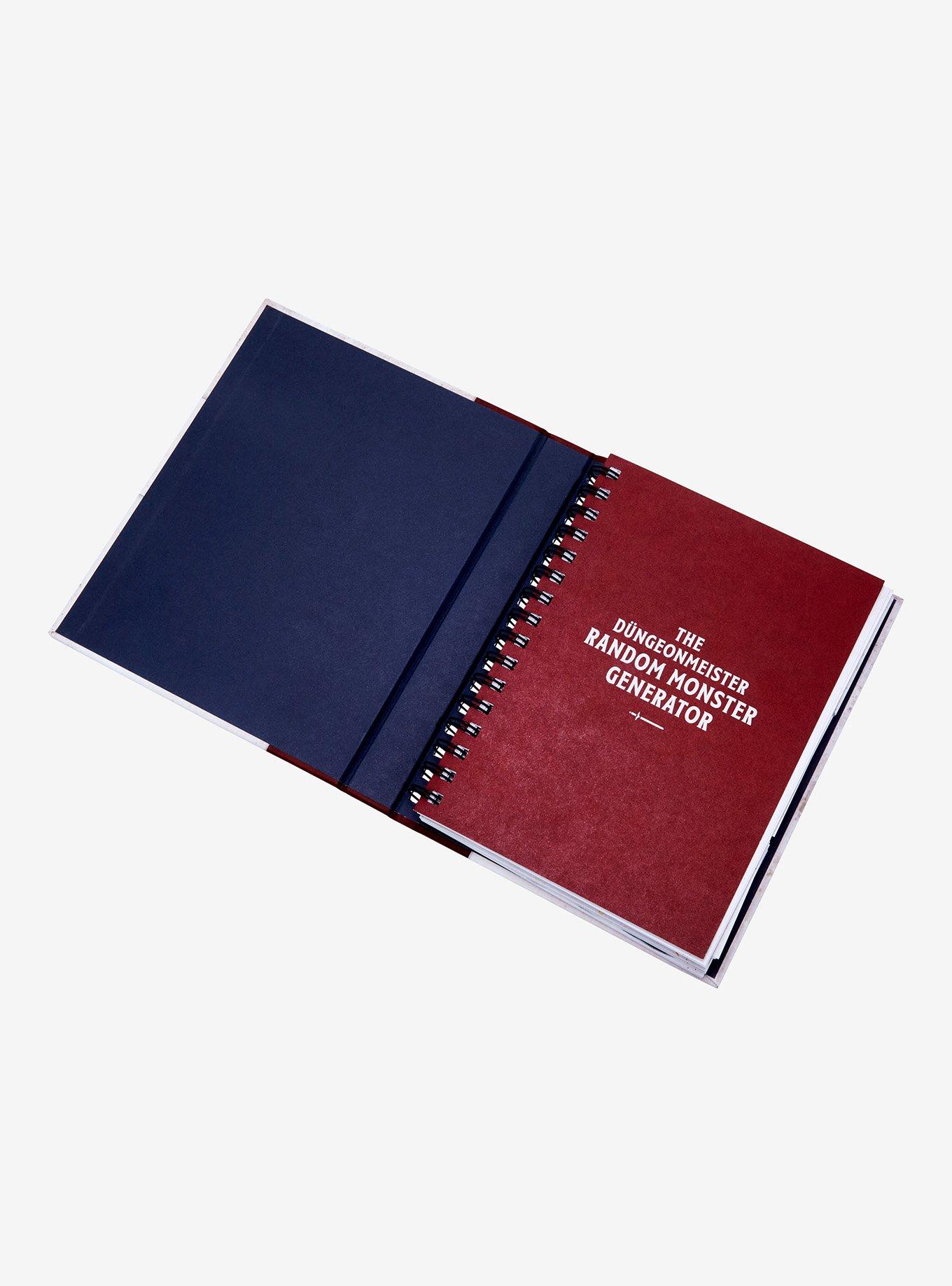 The D&uuml;ngeonmeister Random Monster Generator Book, , alternate