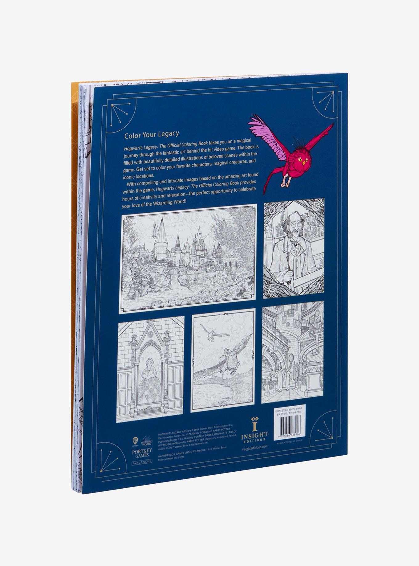 Hogwarts Legacy: The Official Coloring Book, , alternate