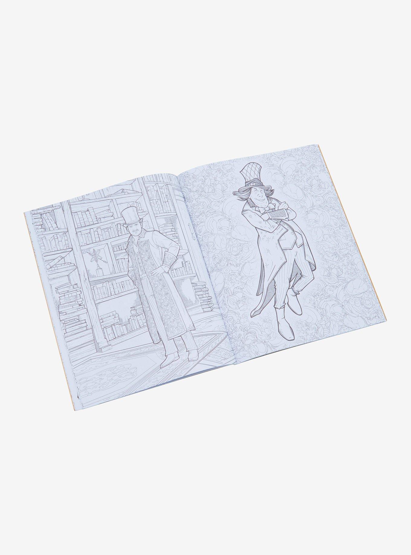 Hogwarts Legacy: The Official Coloring Book, , alternate