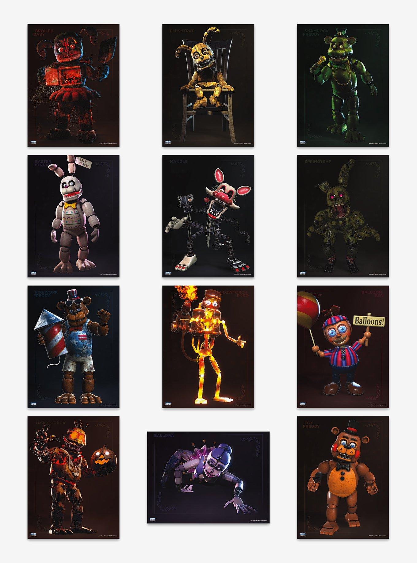 Five Nights At Freddy's Poster Book, , alternate