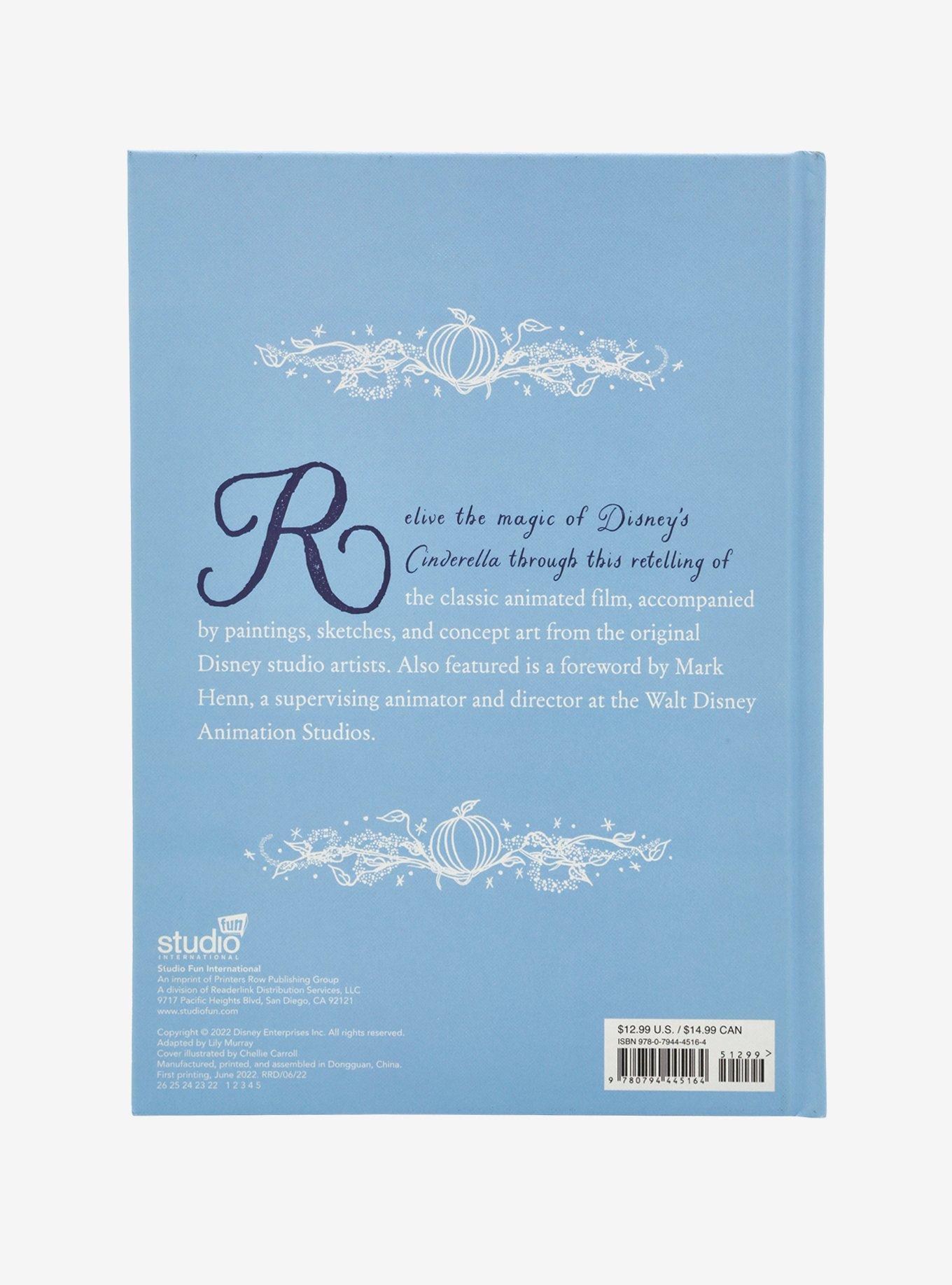 Disney Cinderella Animated Classics Book, , alternate
