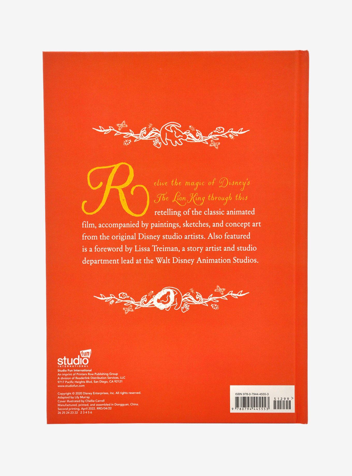 Disney The Lion King Animated Classics Book, , alternate