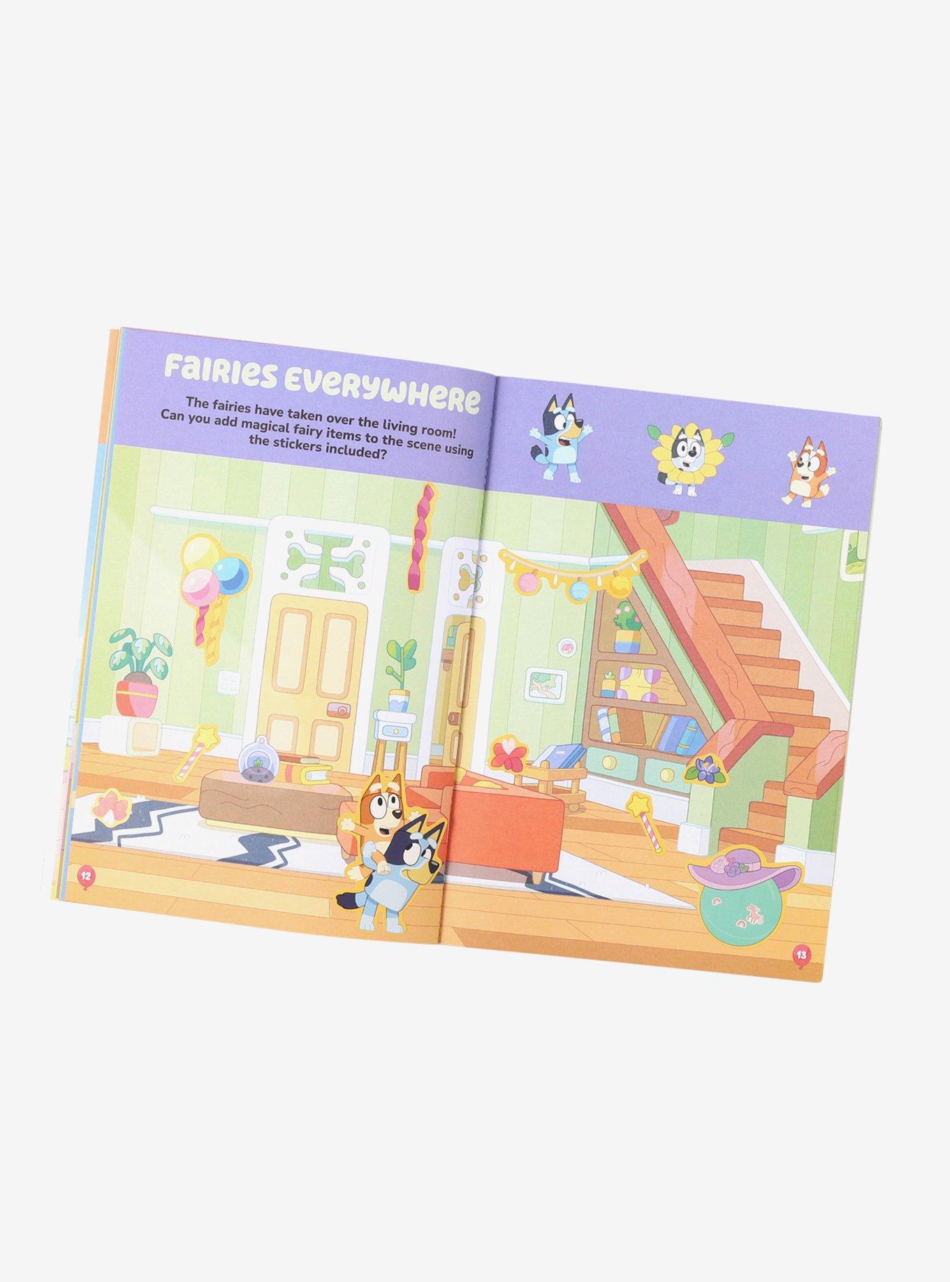 Bluey Sticker Activity Book, , alternate