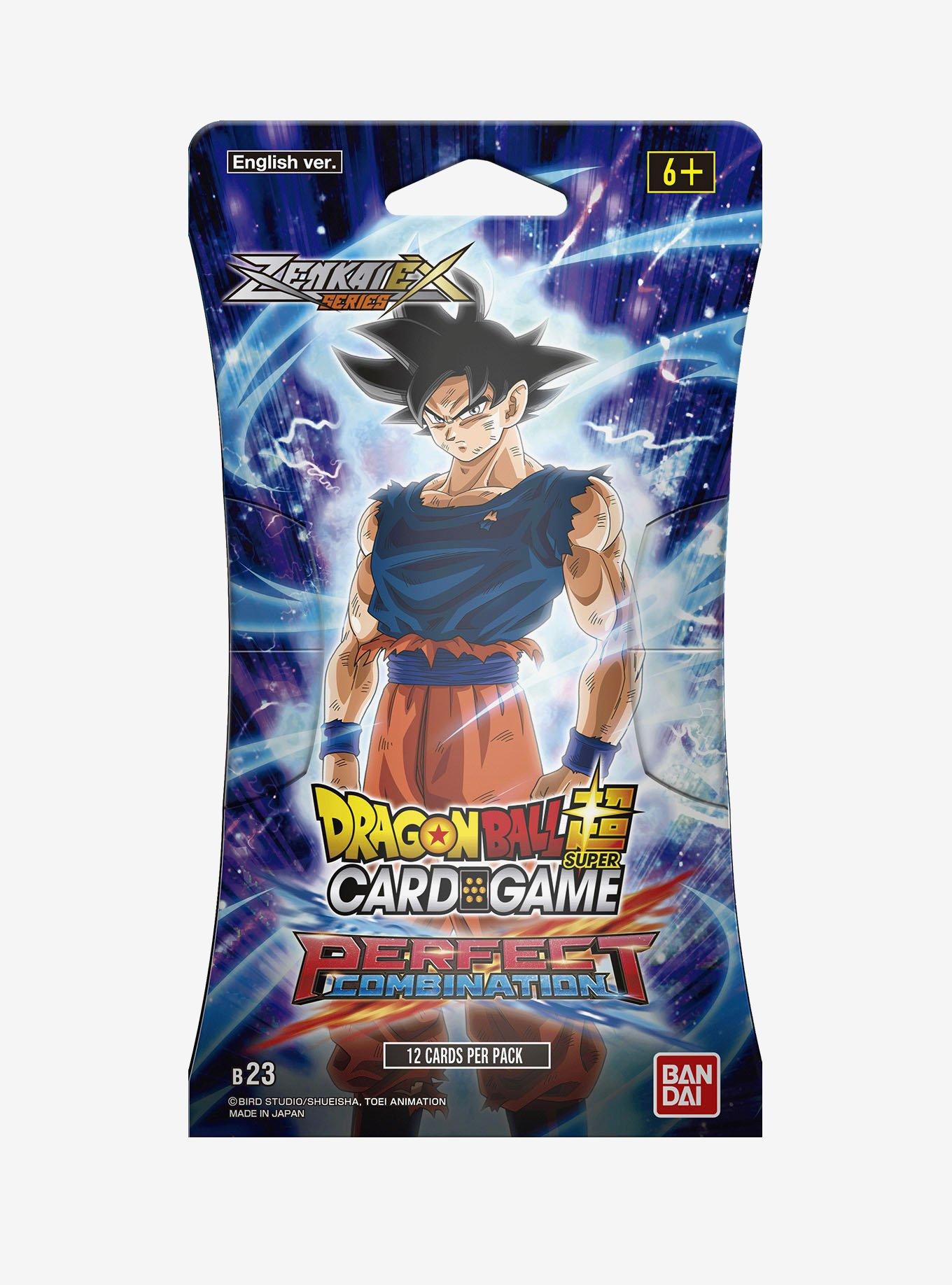 Bandai Dragon Ball Super Card Game Perfect Combination Booster Pack, , alternate
