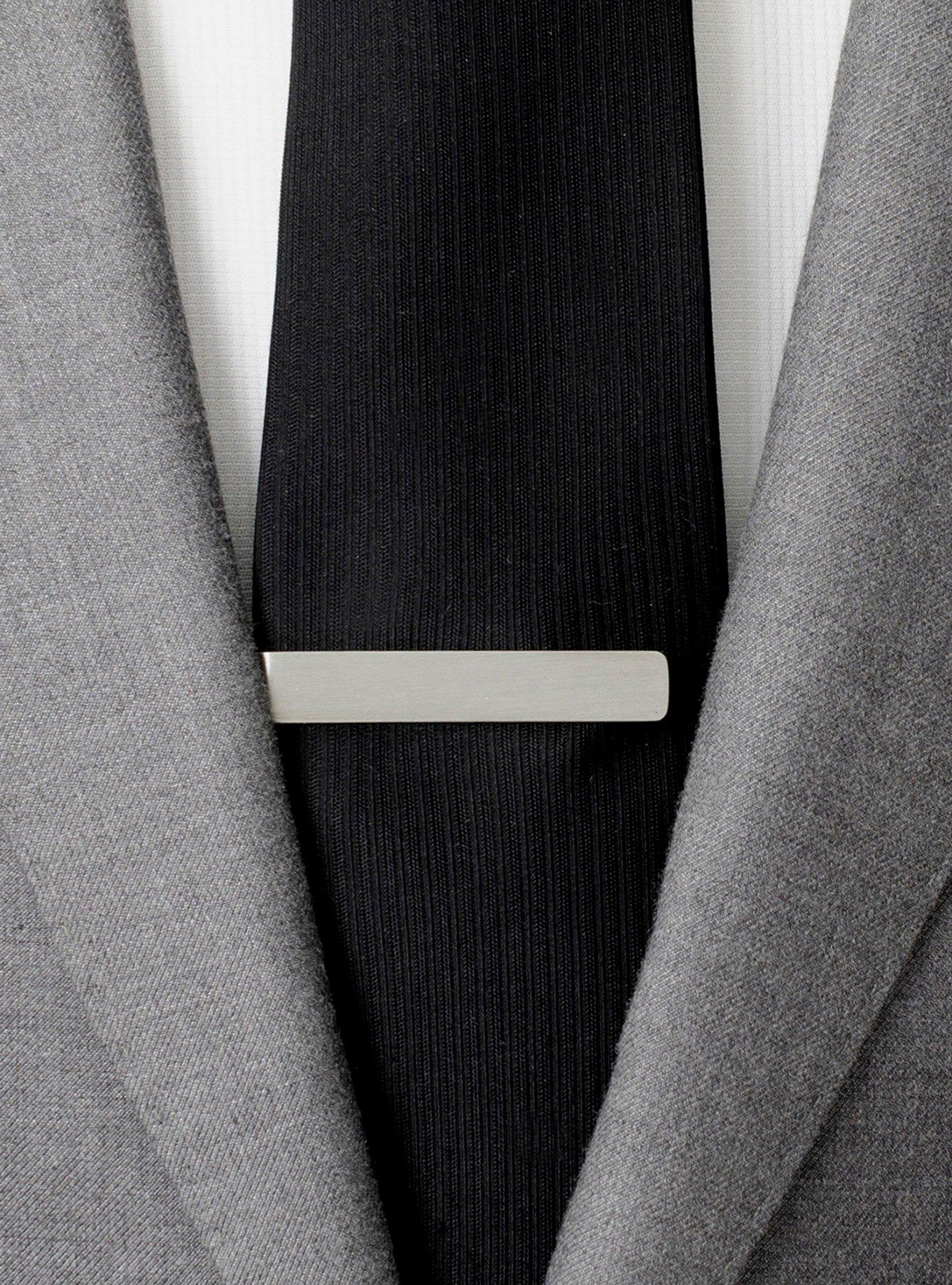 Hidden Message "I Love You" Tie Bar, , hi-res