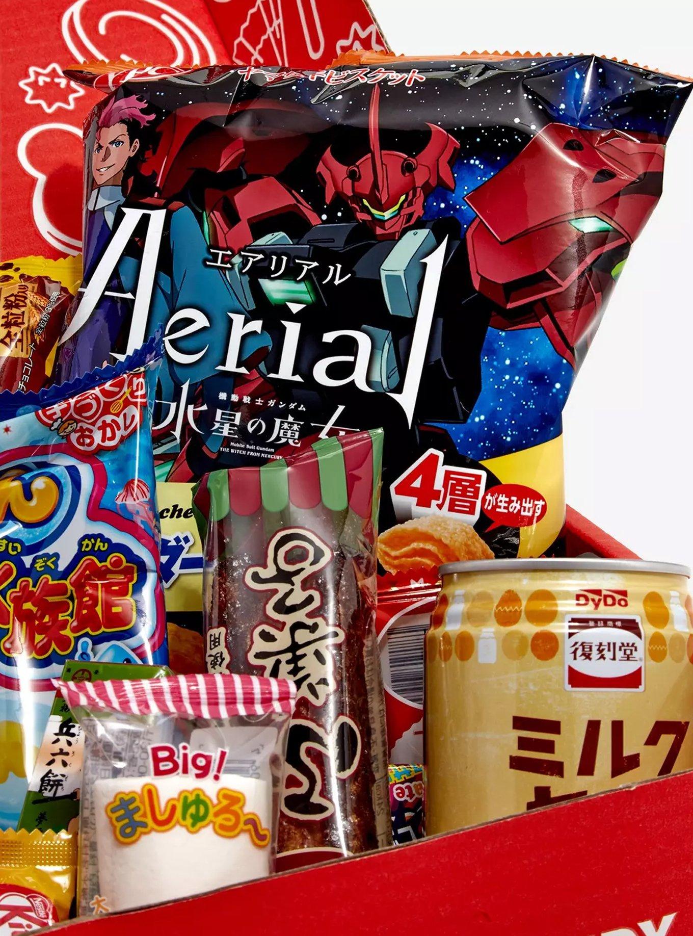 Japan Crate Red Japanese Snack Box - BoxLunch Exclusive, , alternate