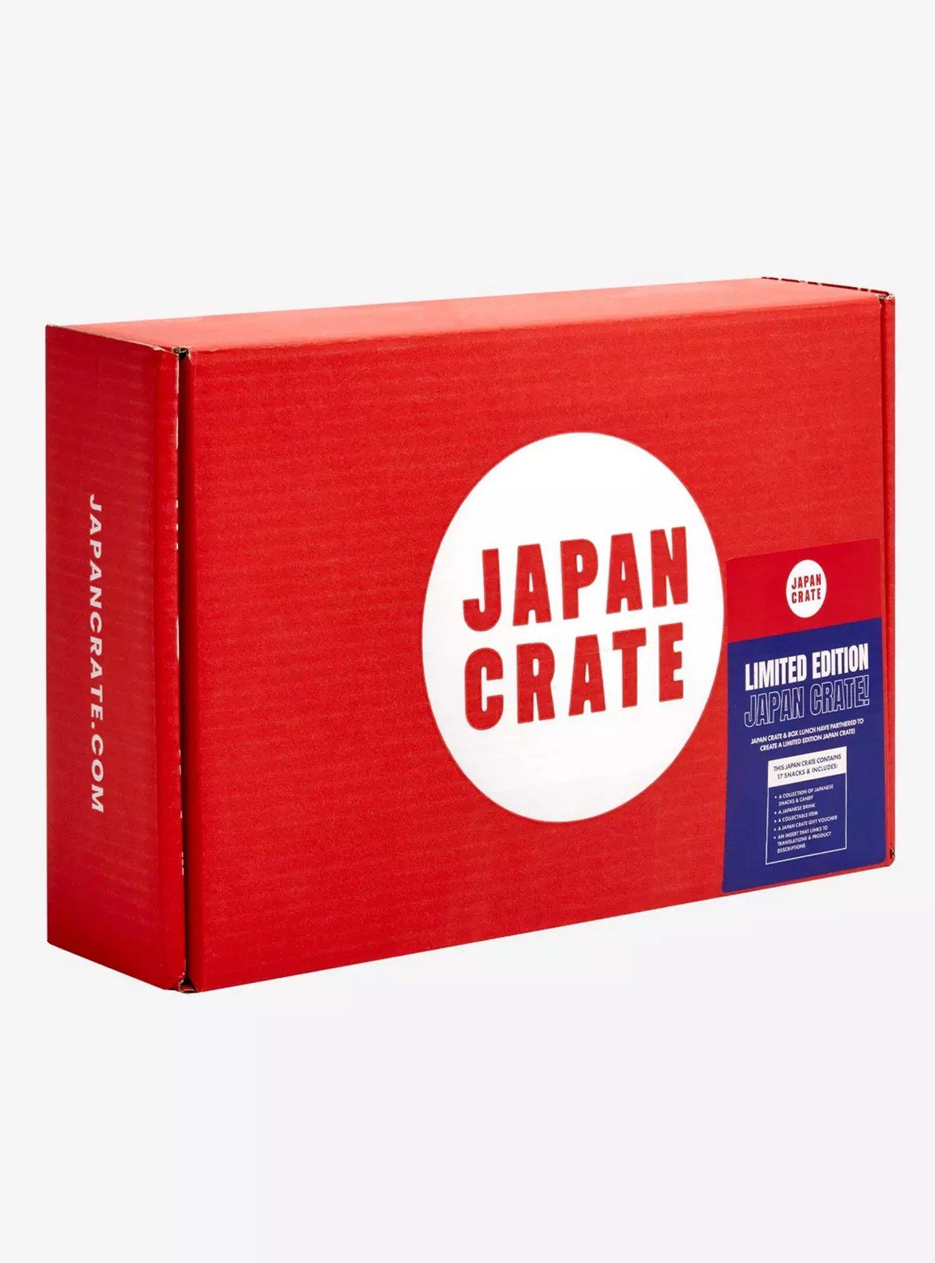 Japan Crate Red Japanese Snack Box - BoxLunch Exclusive, , alternate