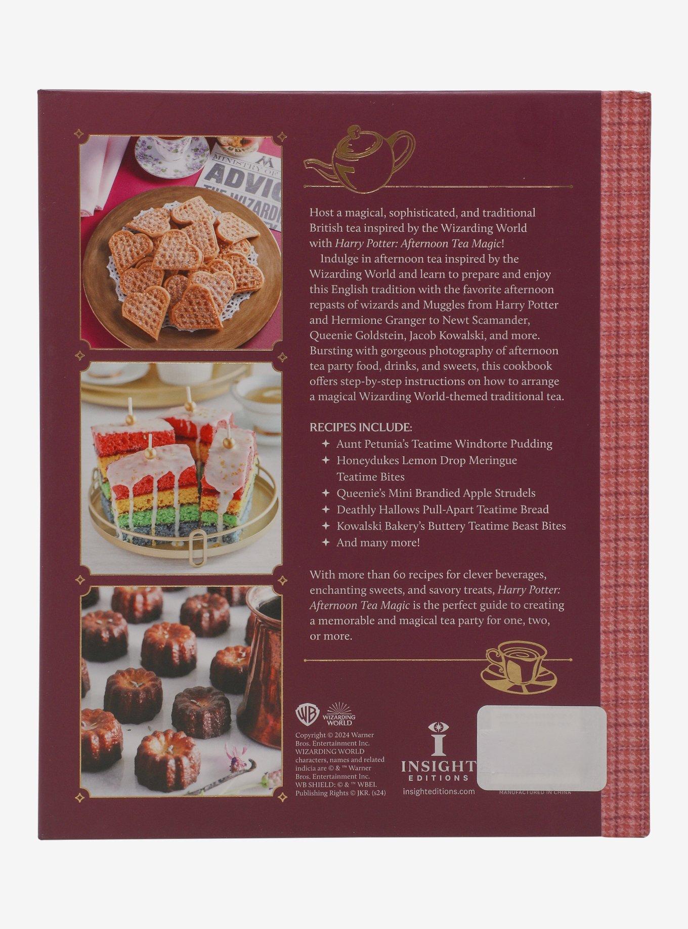 Harry Potter: Afternoon Tea Magic Entertaining Guide & Cookbook, , hi-res