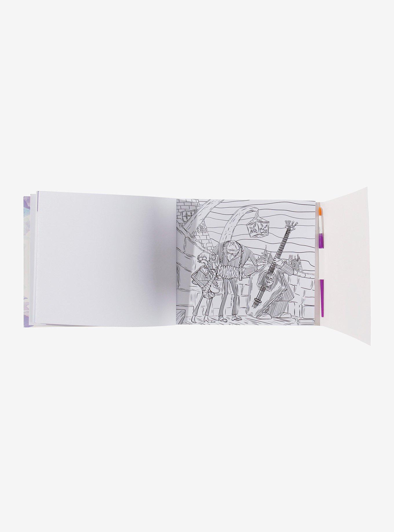 The Nightmare Before Christmas Paint With Water Art Book, , alternate