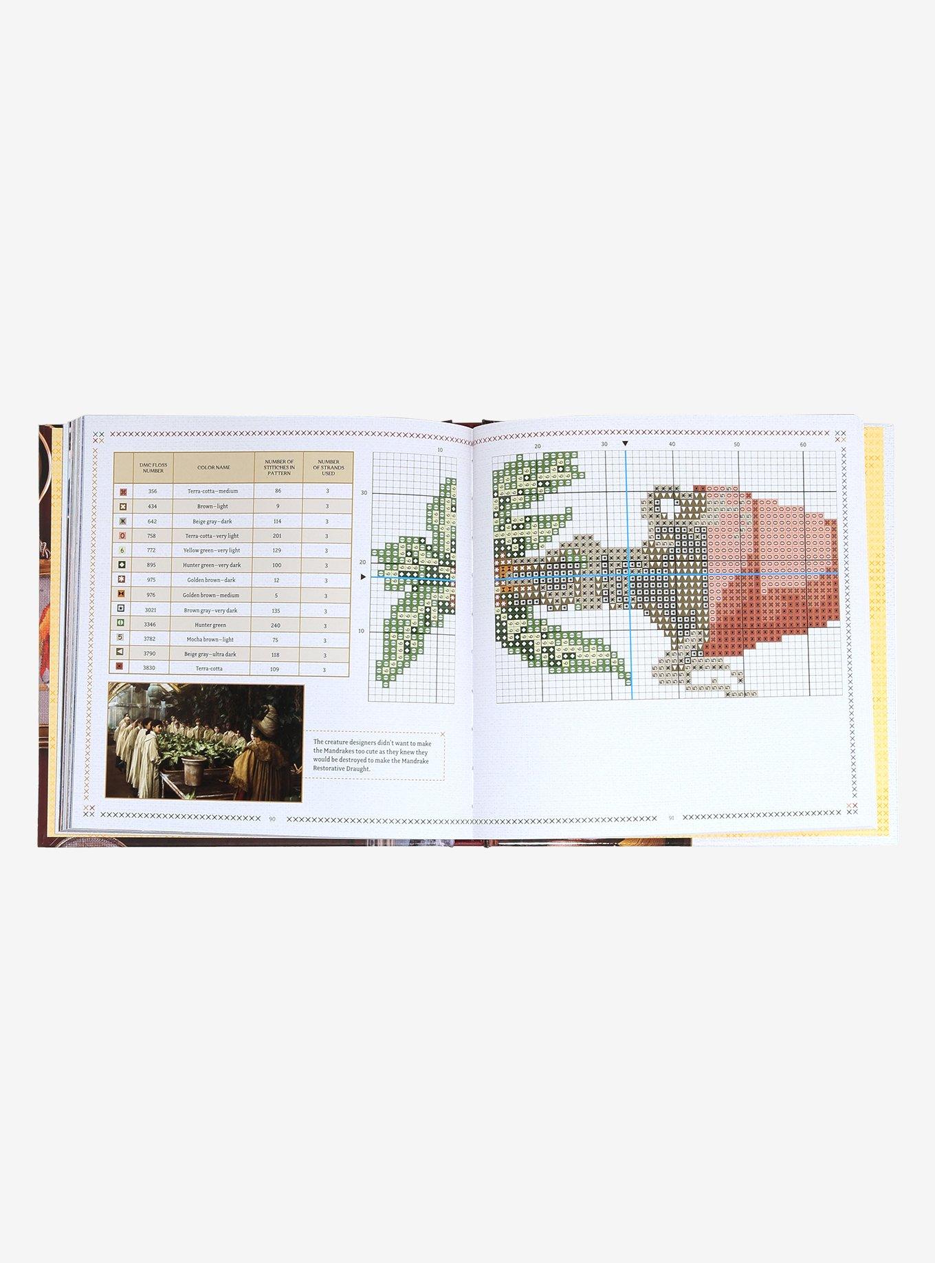 Harry Potter: The Official Hogwarts Book Of Cross-Stitch, , alternate