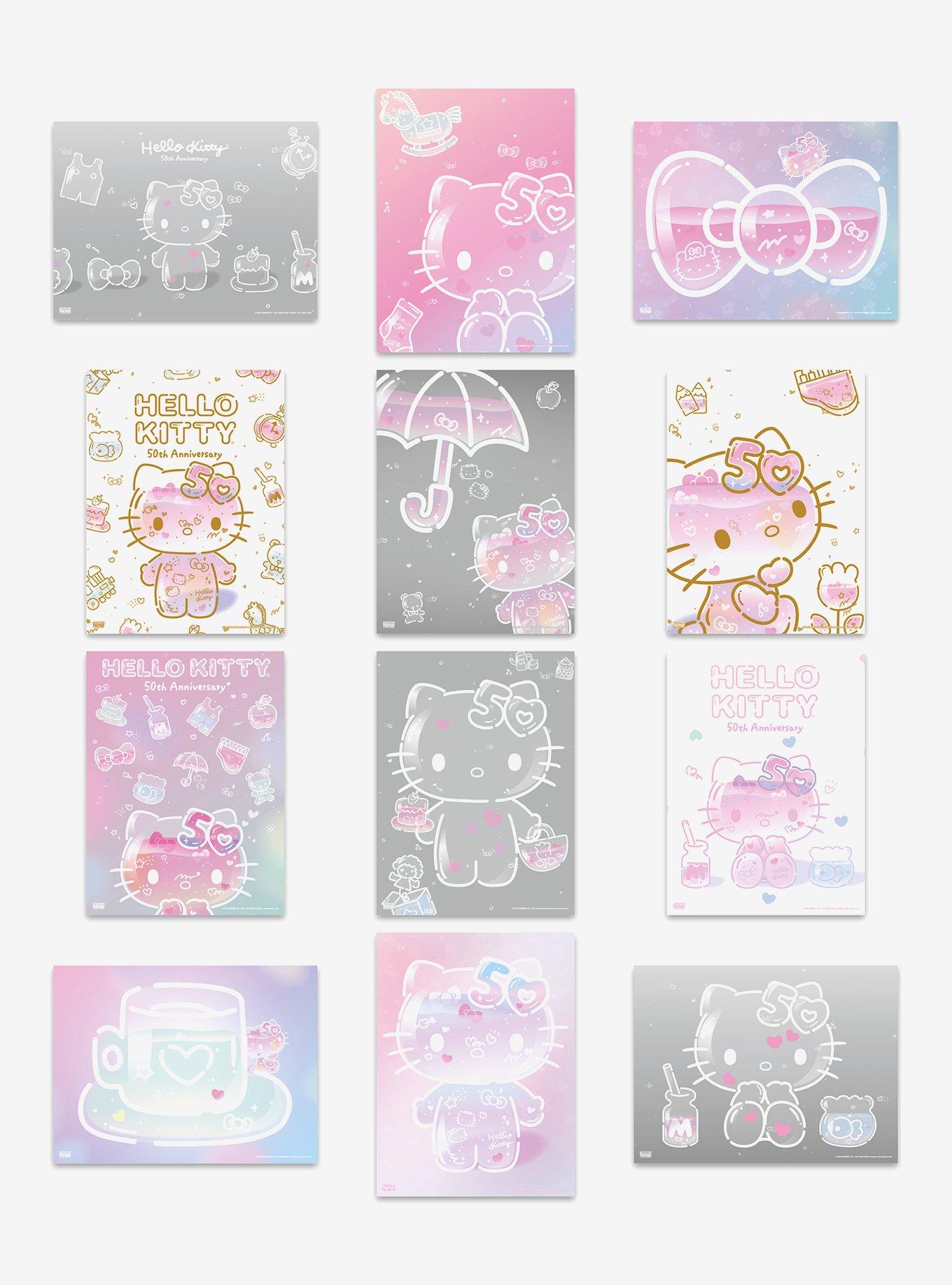 Hello Kitty 50th Anniversary Poster Book, , alternate