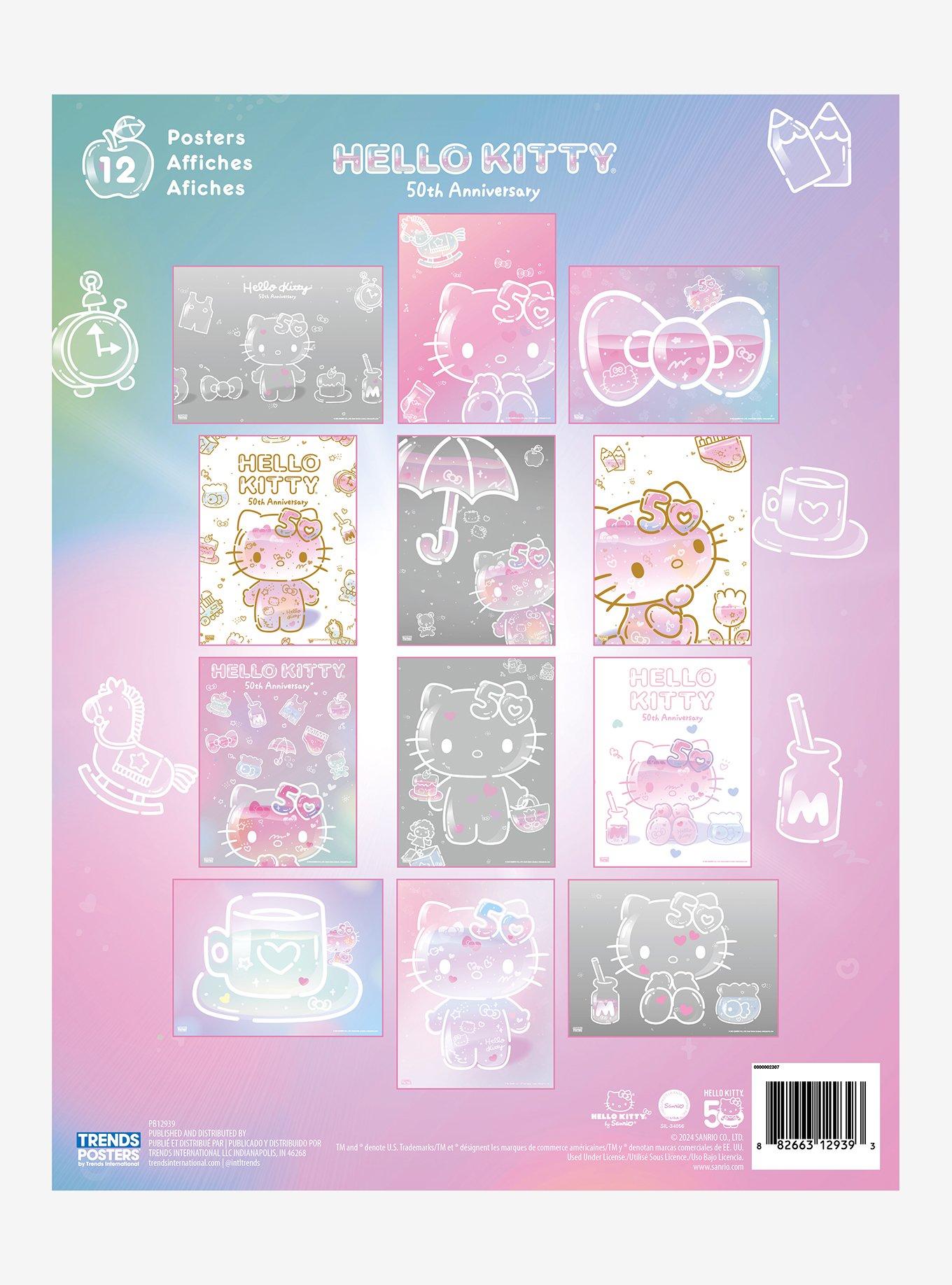 Hello Kitty 50th Anniversary Poster Book, , alternate